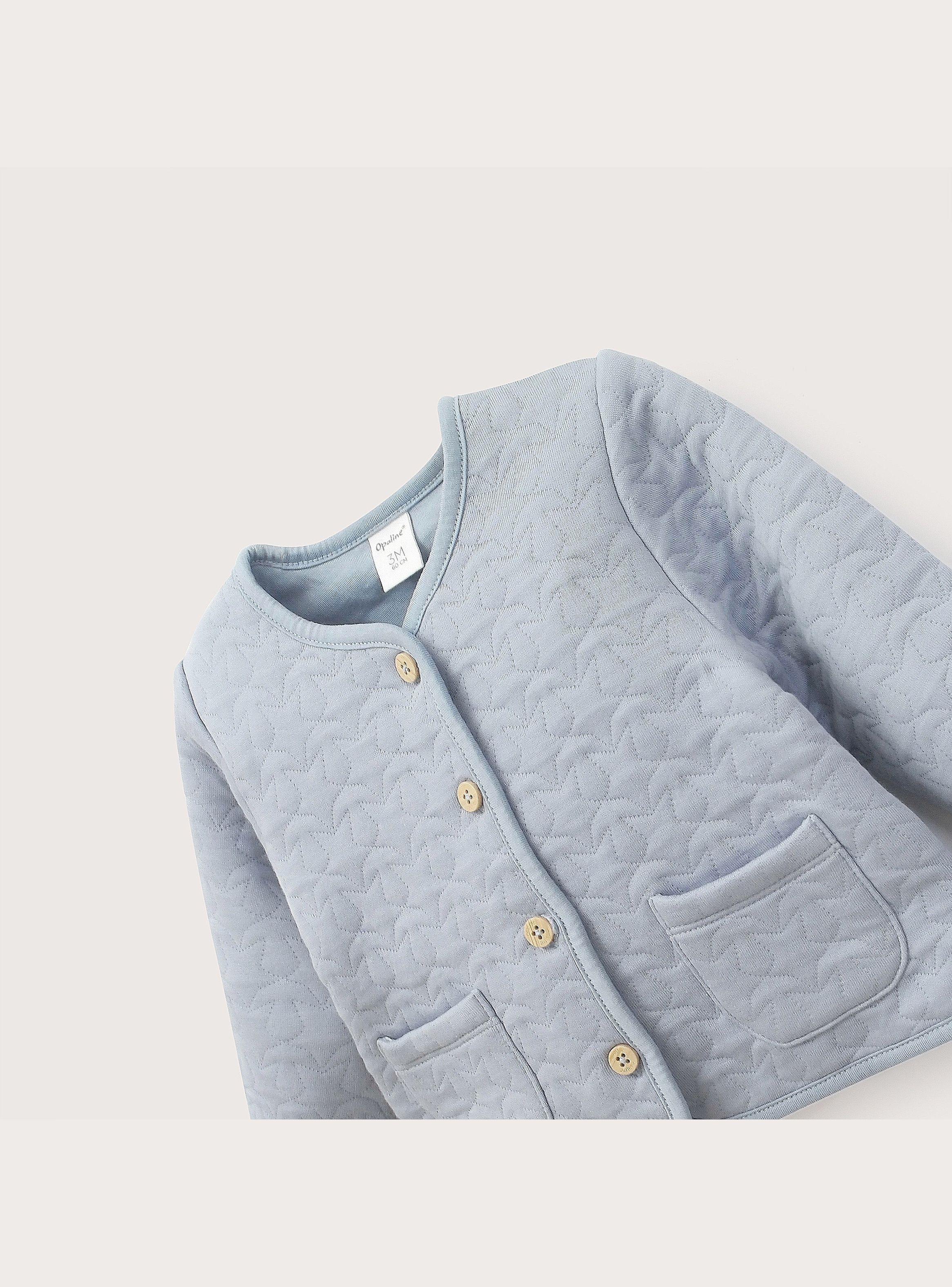 Chaqueta Bebe Unisex Menta-3