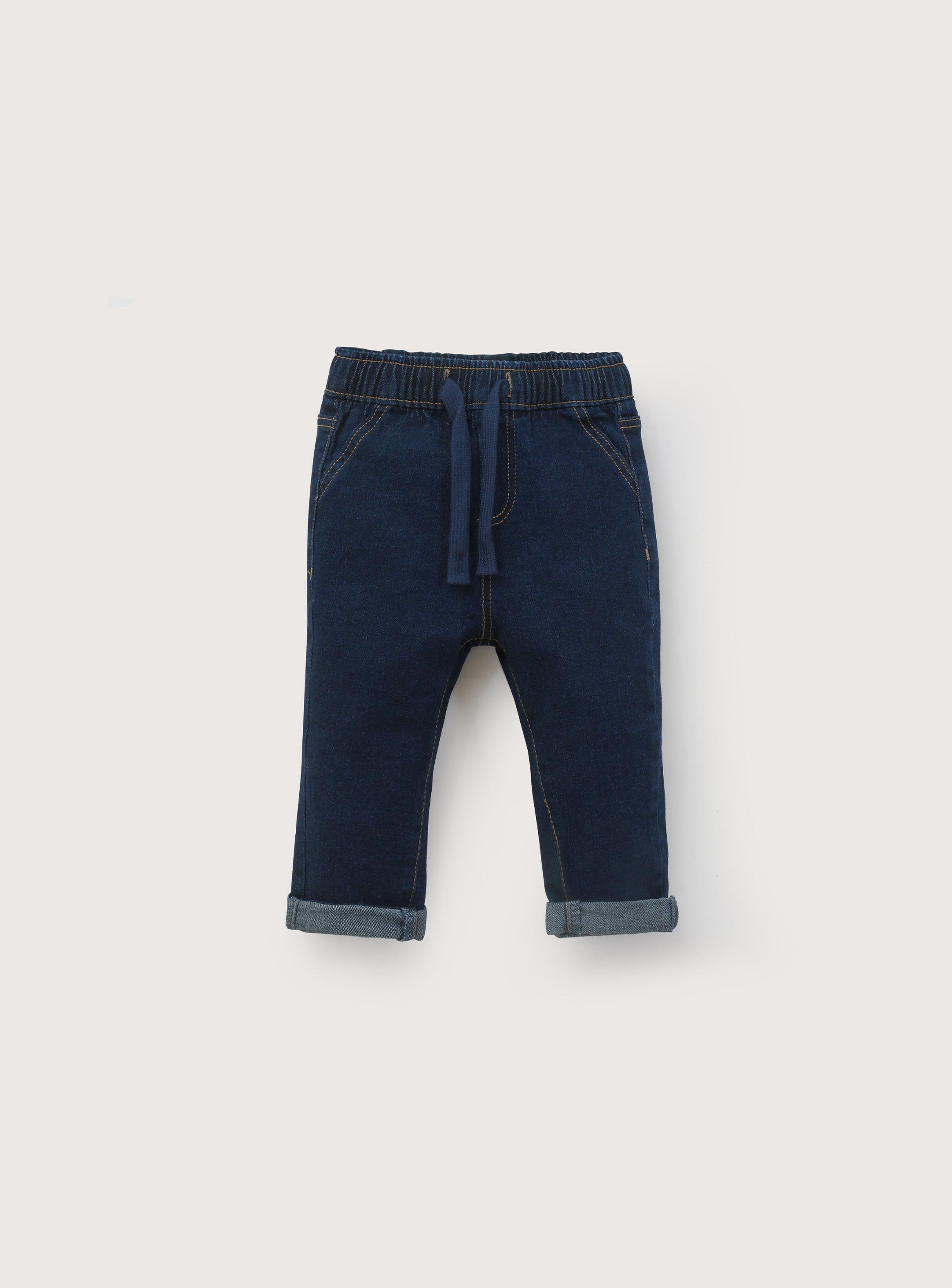 Jeans Infant Niño Denim Oscuro-0