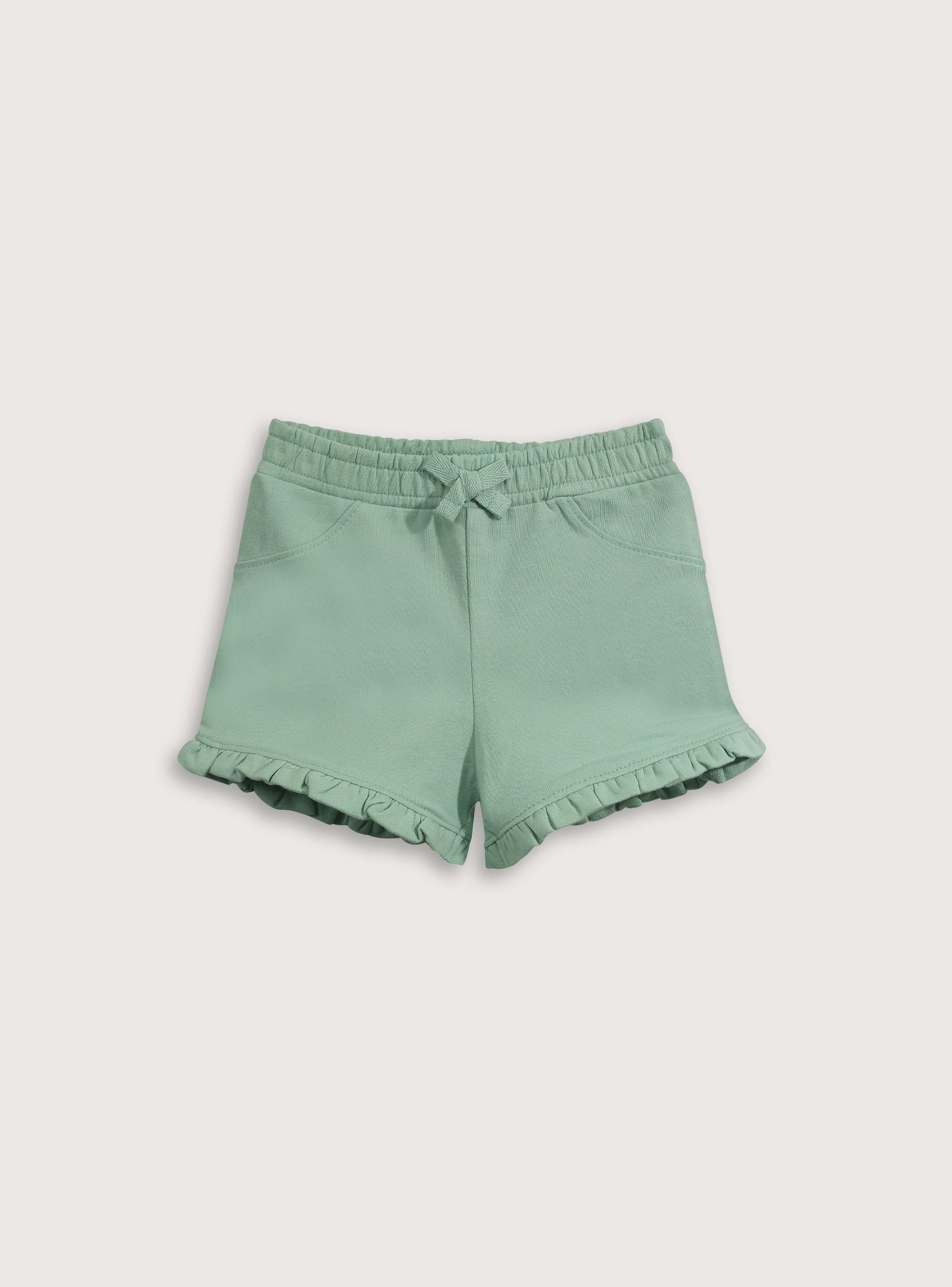Short Verde de Niña-0
