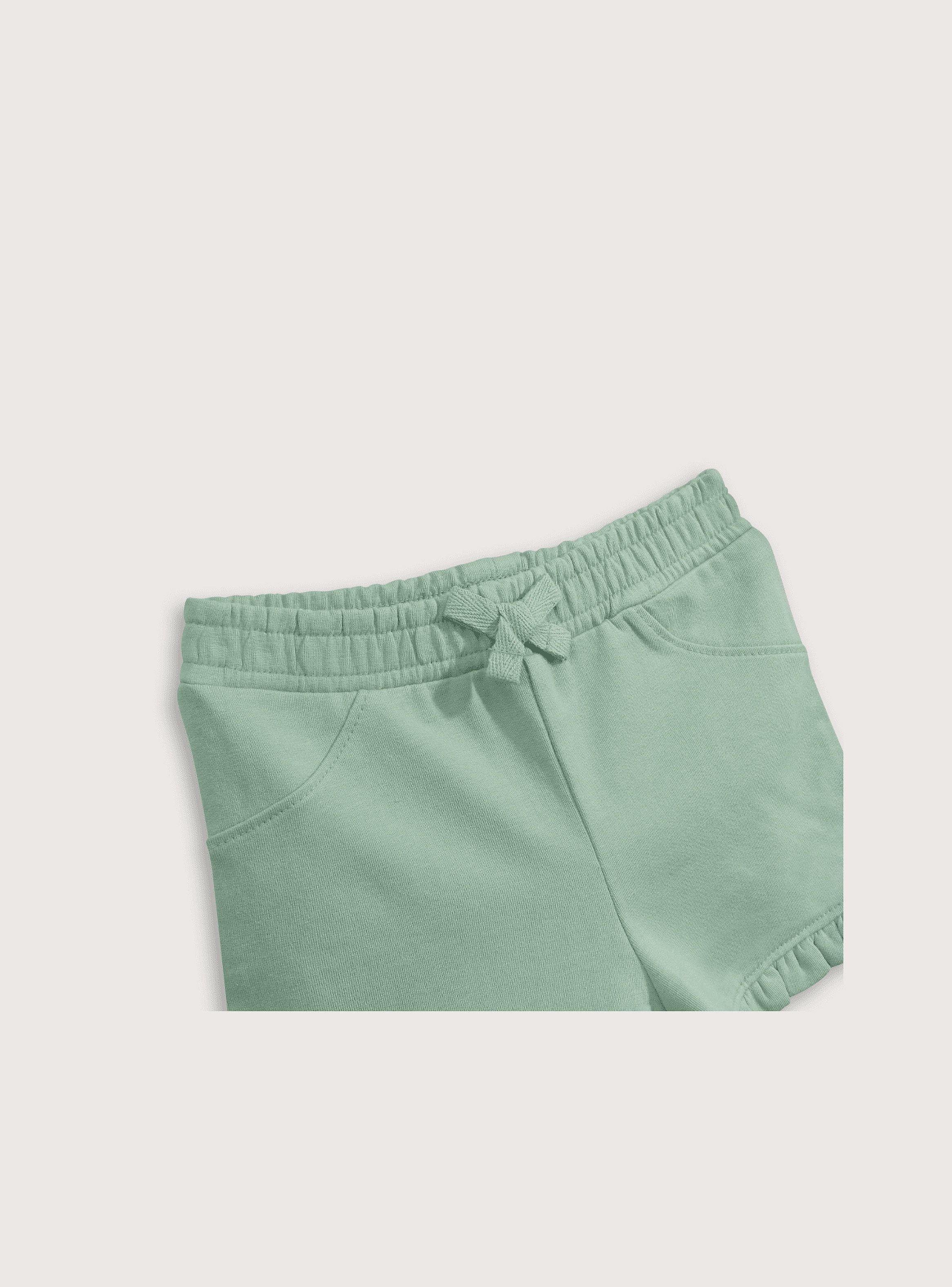 Short Verde de Niña-2