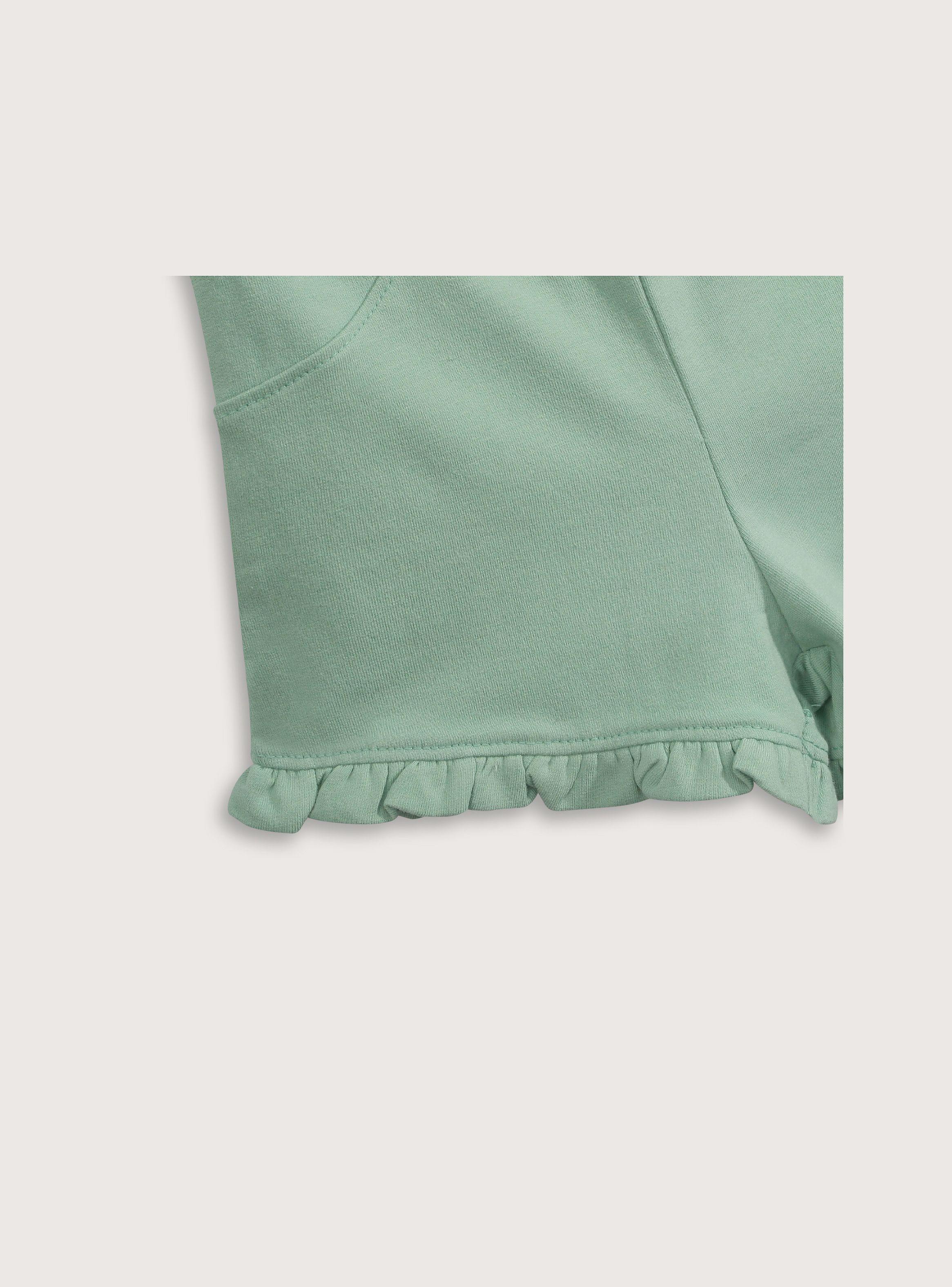 Short Verde de Niña-3