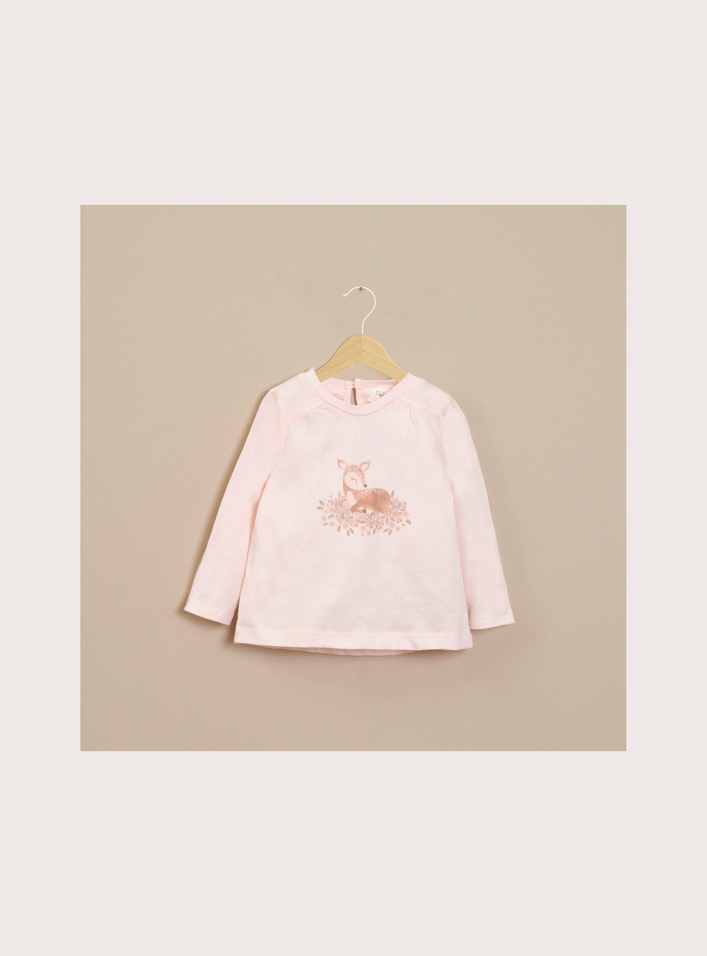 Polera Niña Rosado 40158 Opaline-0