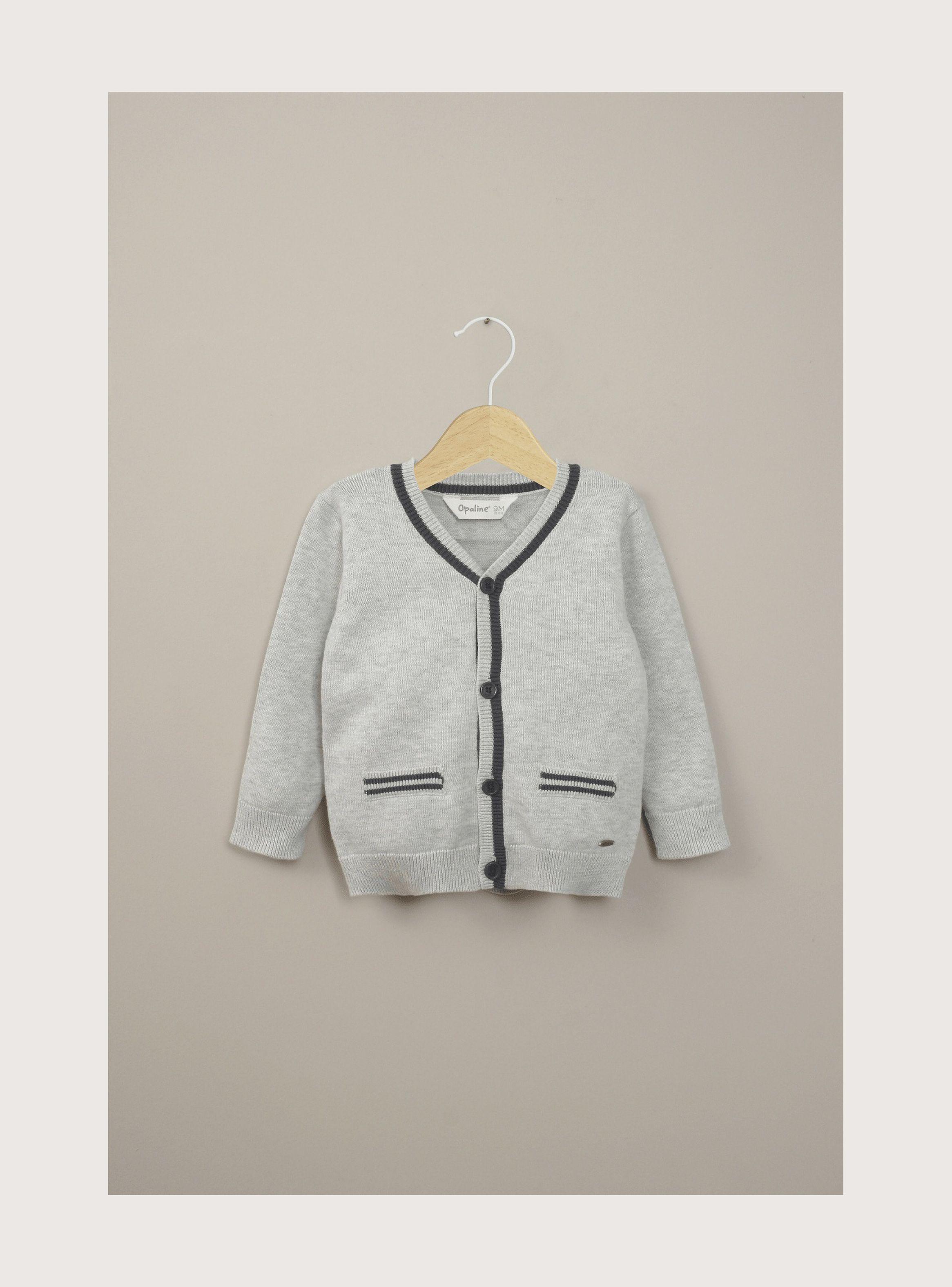 Chaleco Niño Gris 40799 Opaline-0