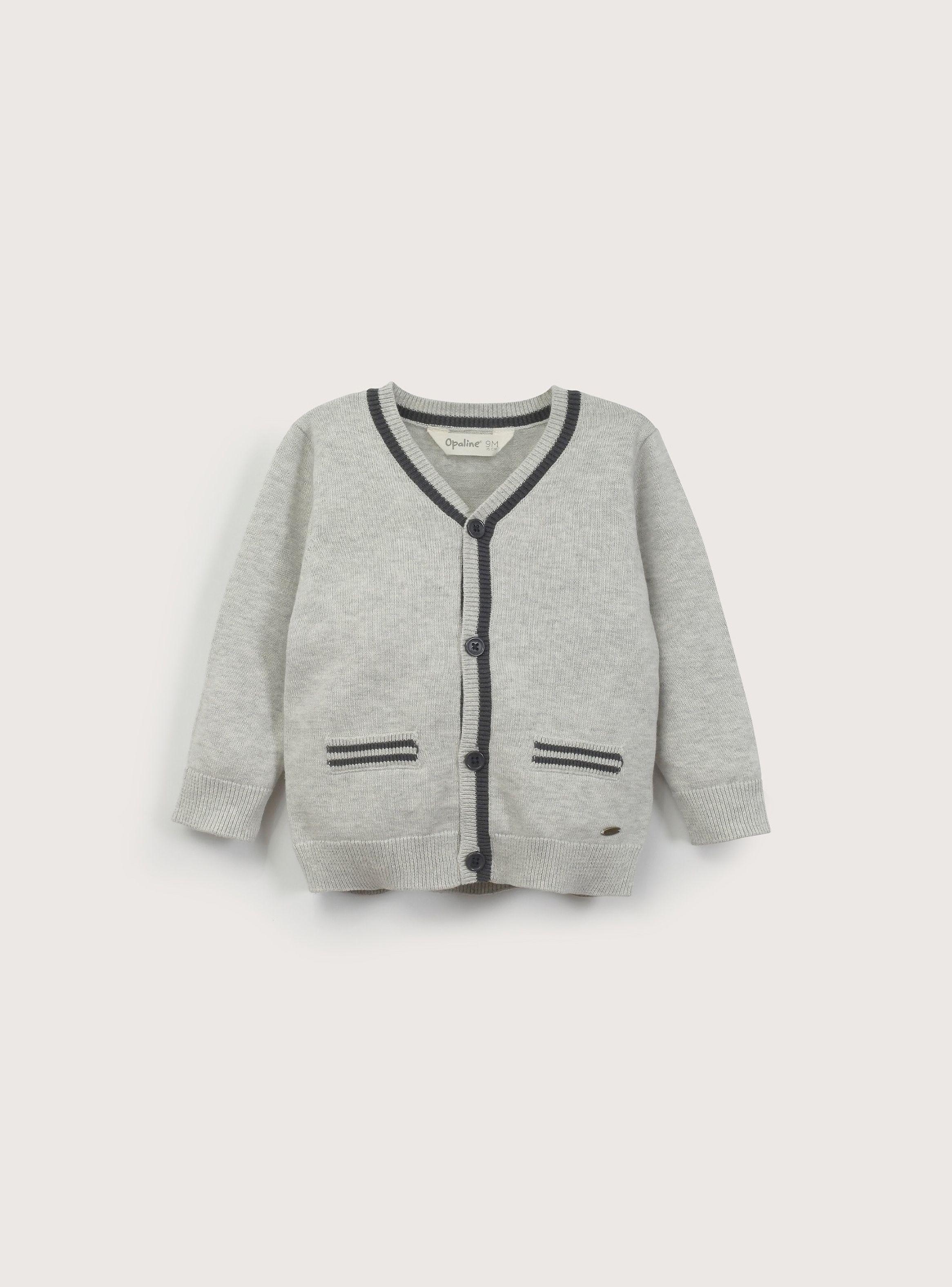 Chaleco Niño Gris 40799 Opaline-1