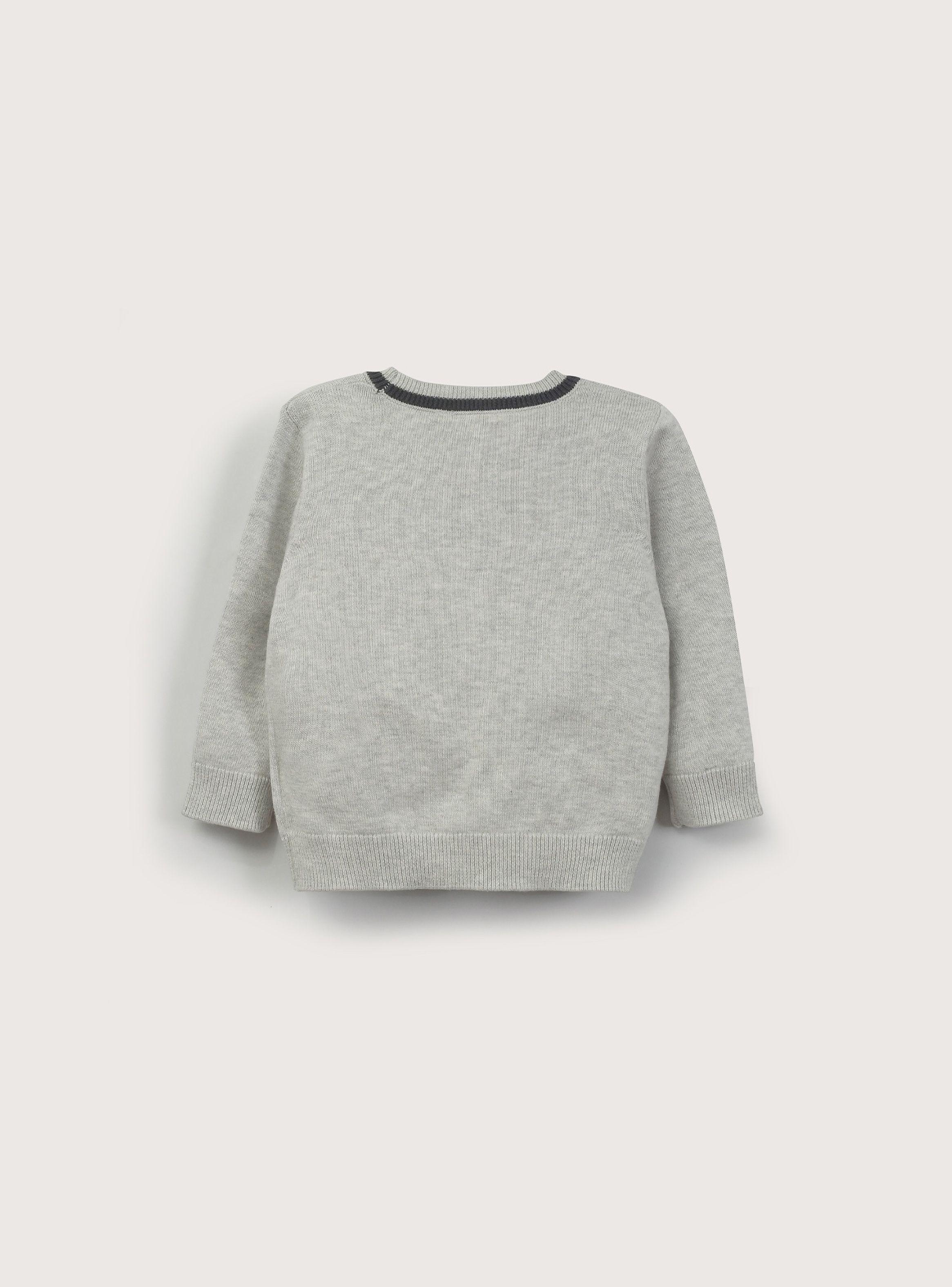 Chaleco Niño Gris 40799 Opaline-2