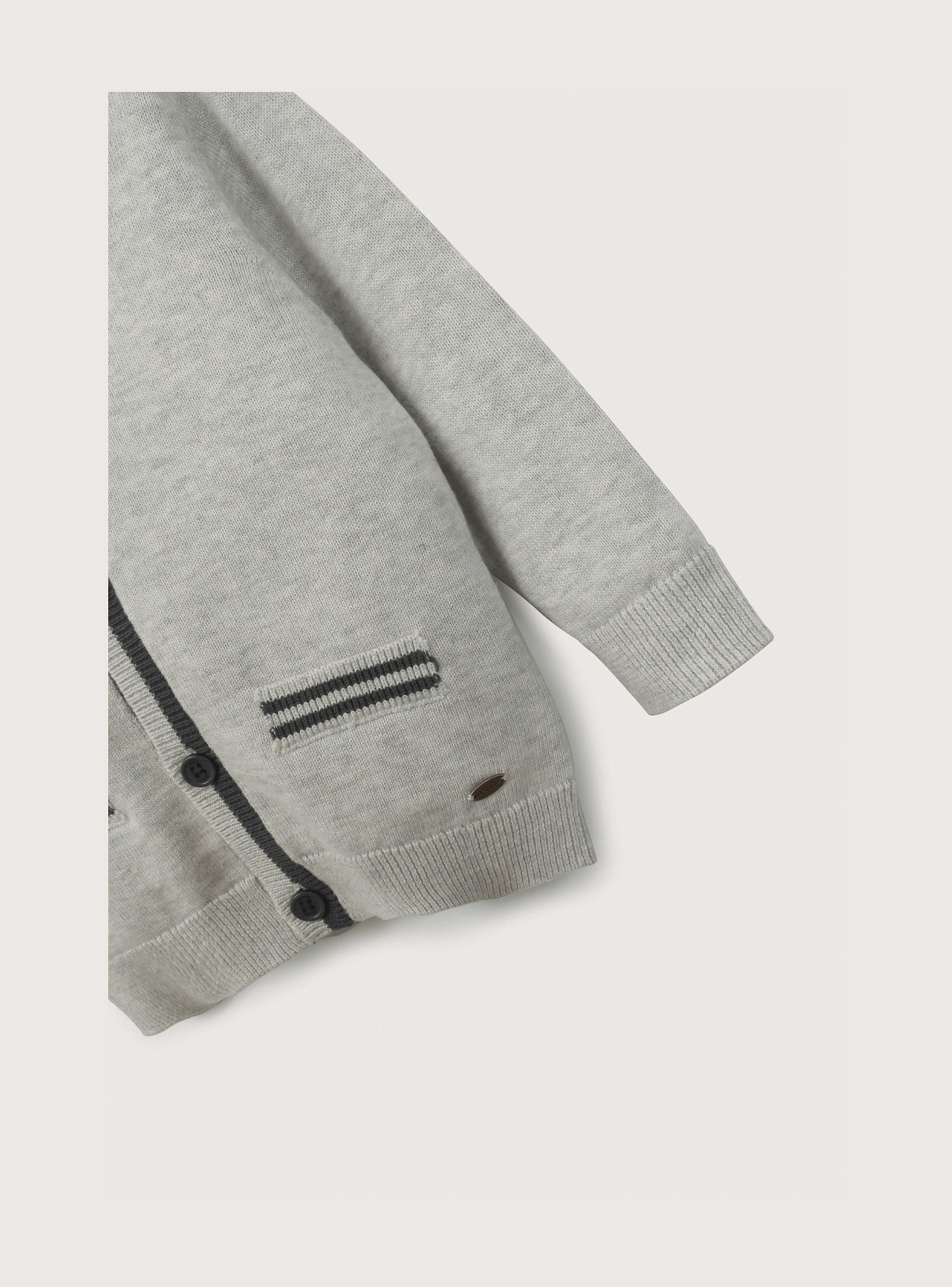 Chaleco Niño Gris 40799 Opaline-4