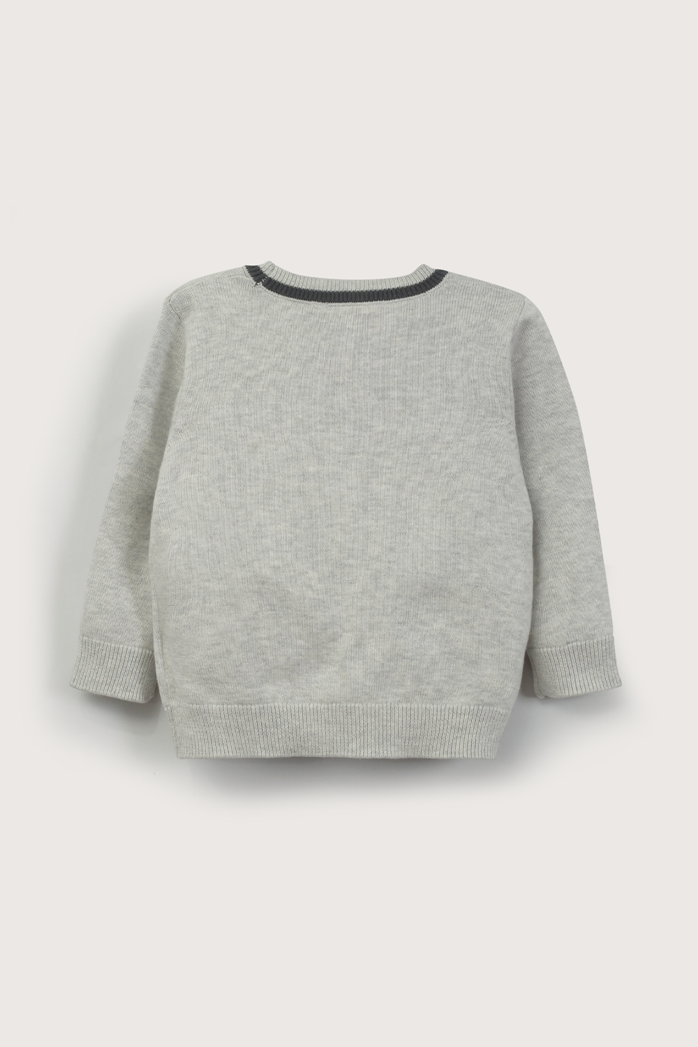 Chaleco gris de niño-2