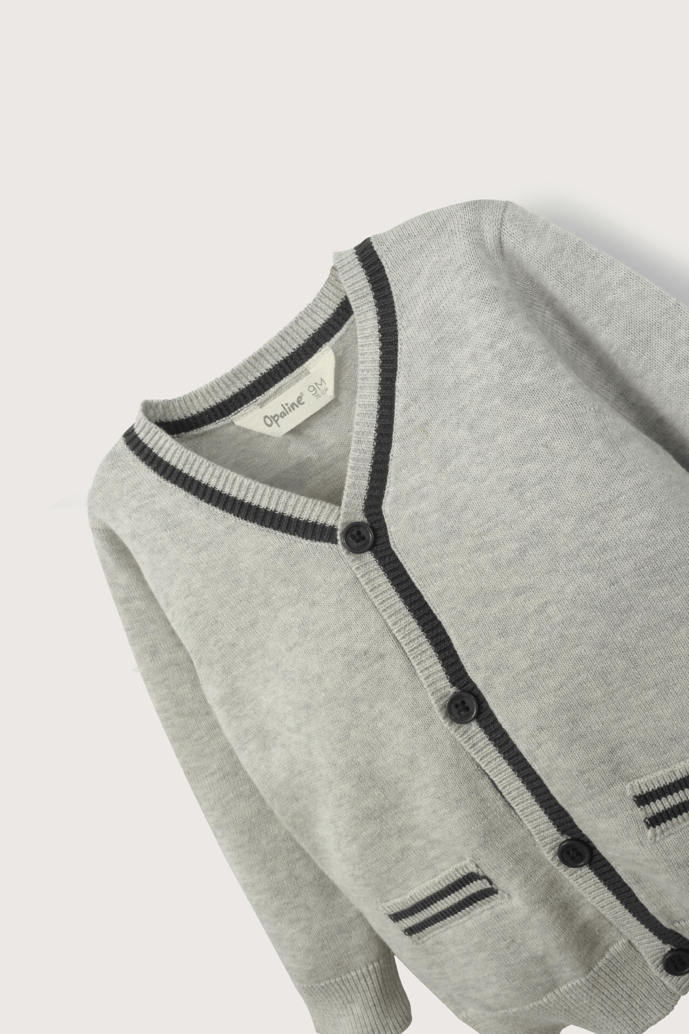 Chaleco gris de niño-3