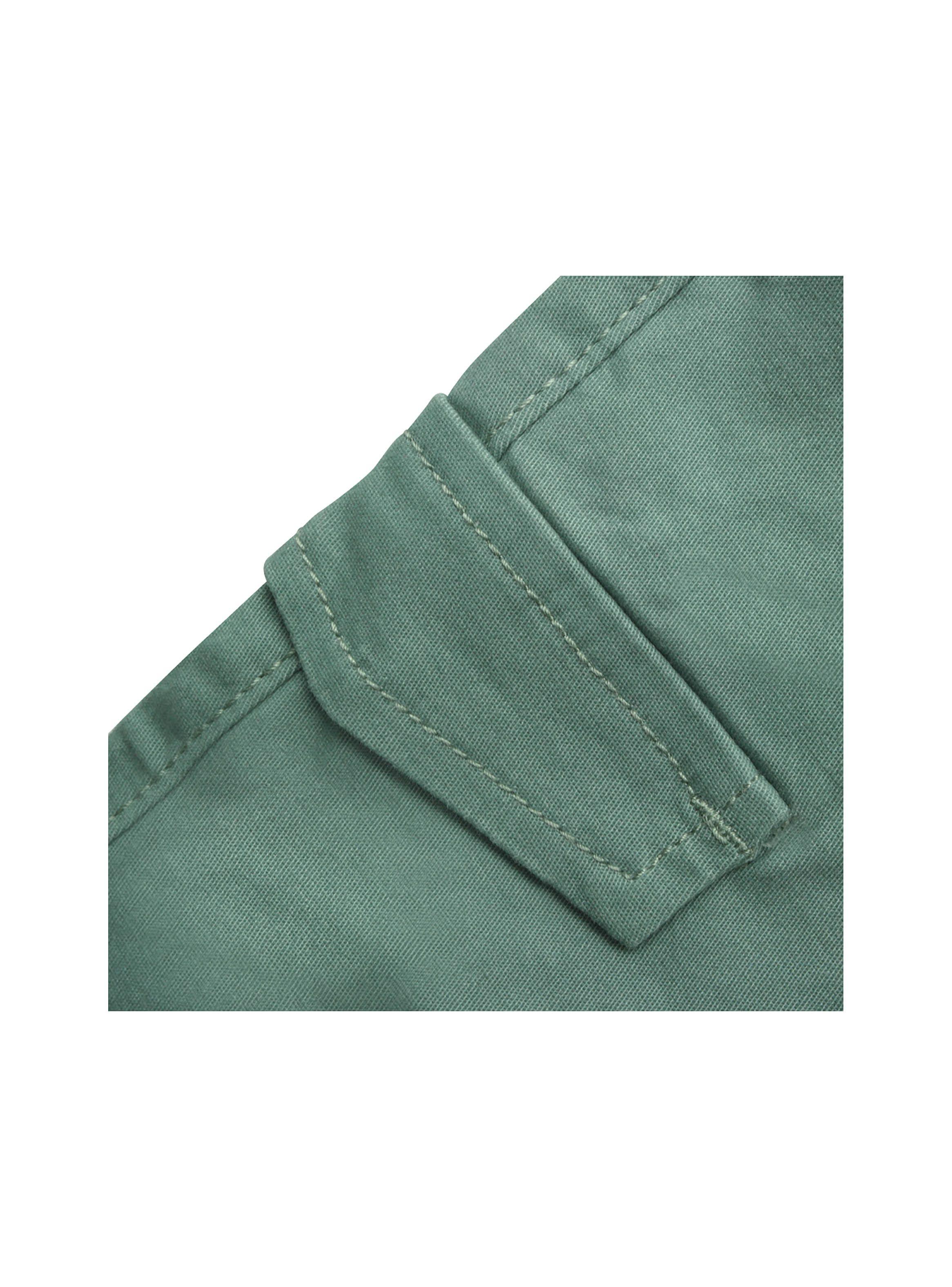 Pantalón Niño Verde Militar (6M A 4A) Opaline-3
