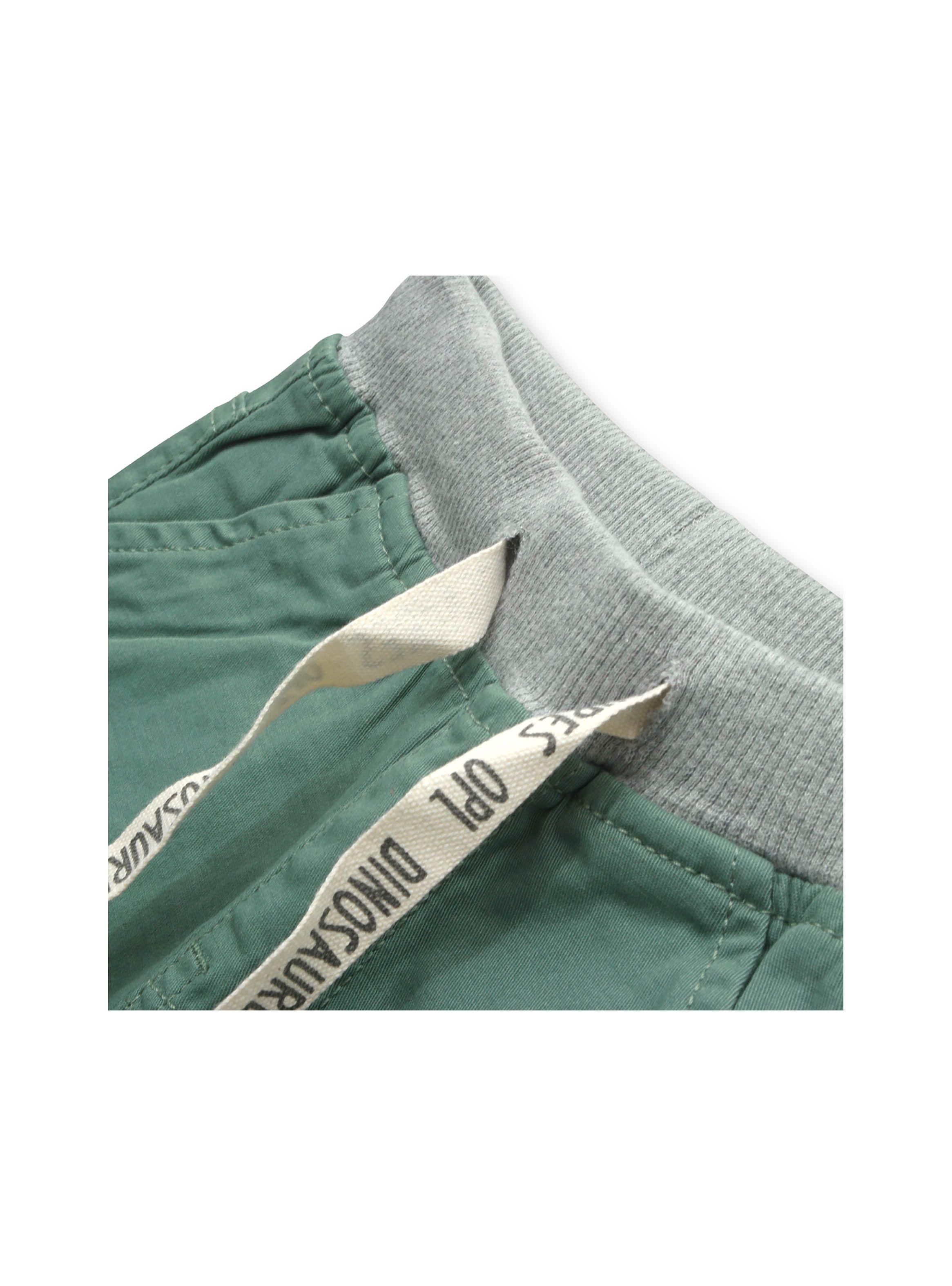 Pantalón Niño Verde Militar (6M A 4A) Opaline-2
