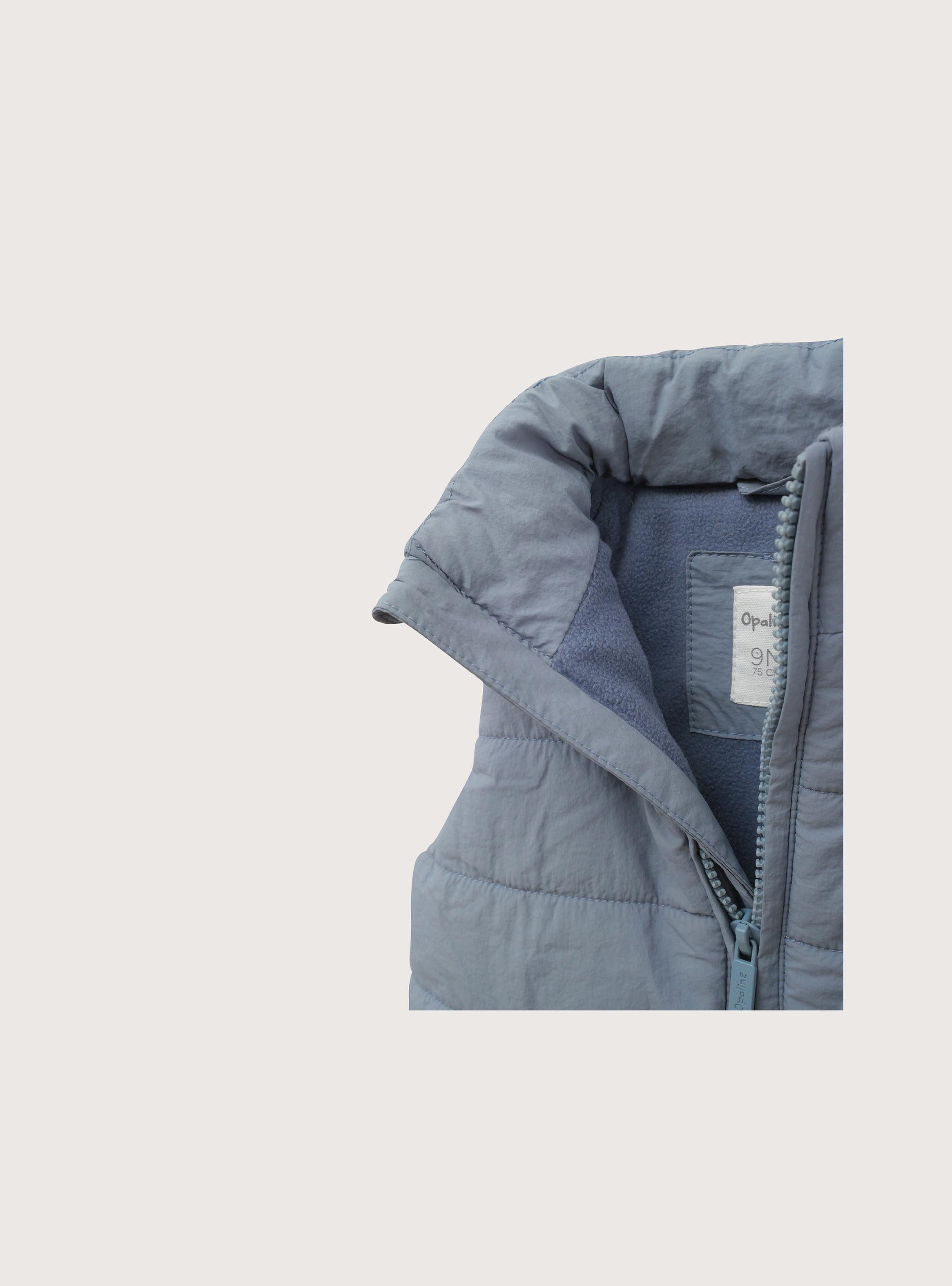 Parka Infant Niño Celeste-3