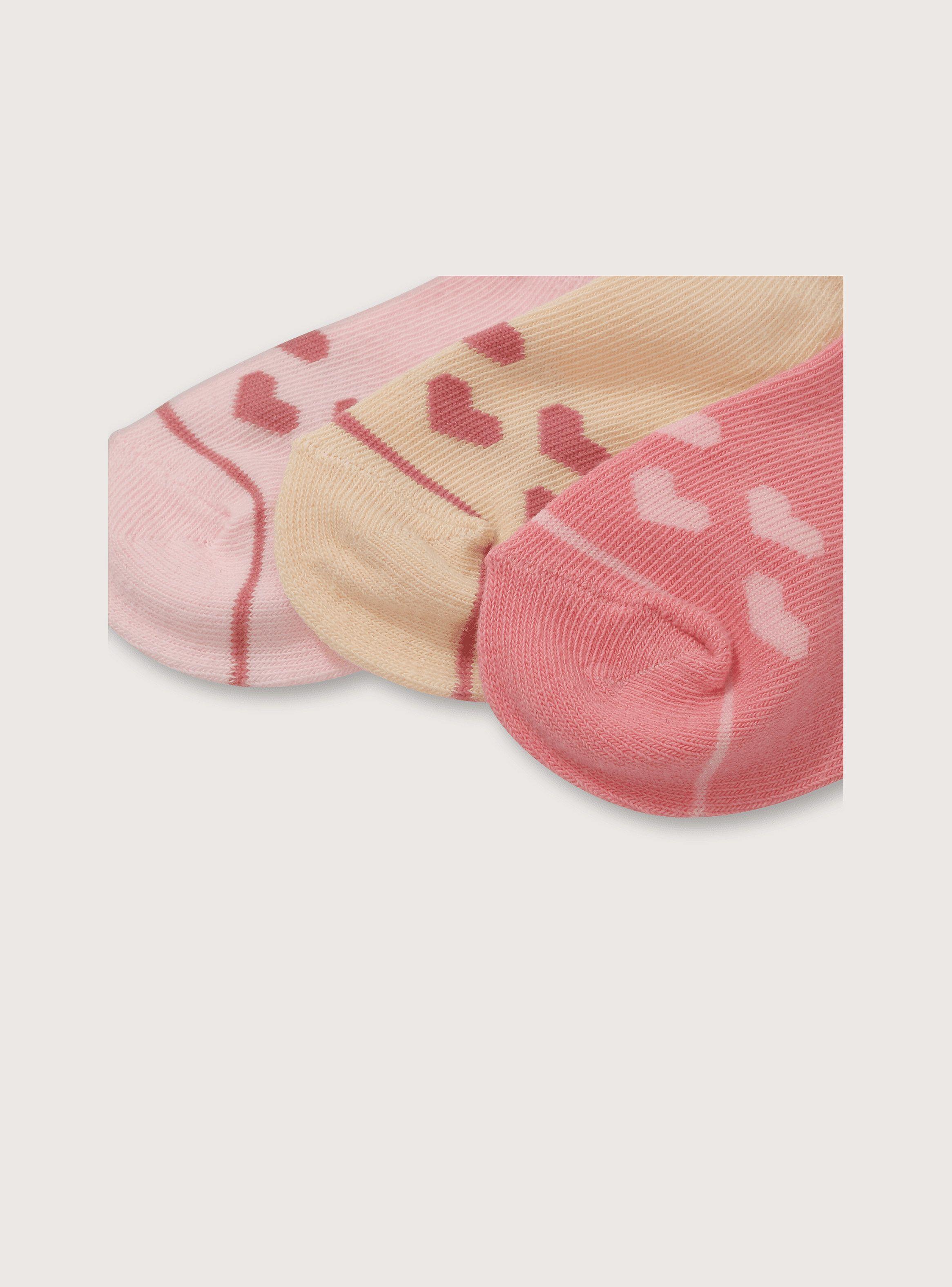 Calcetin Niña Rosado 39385 Opaline-2