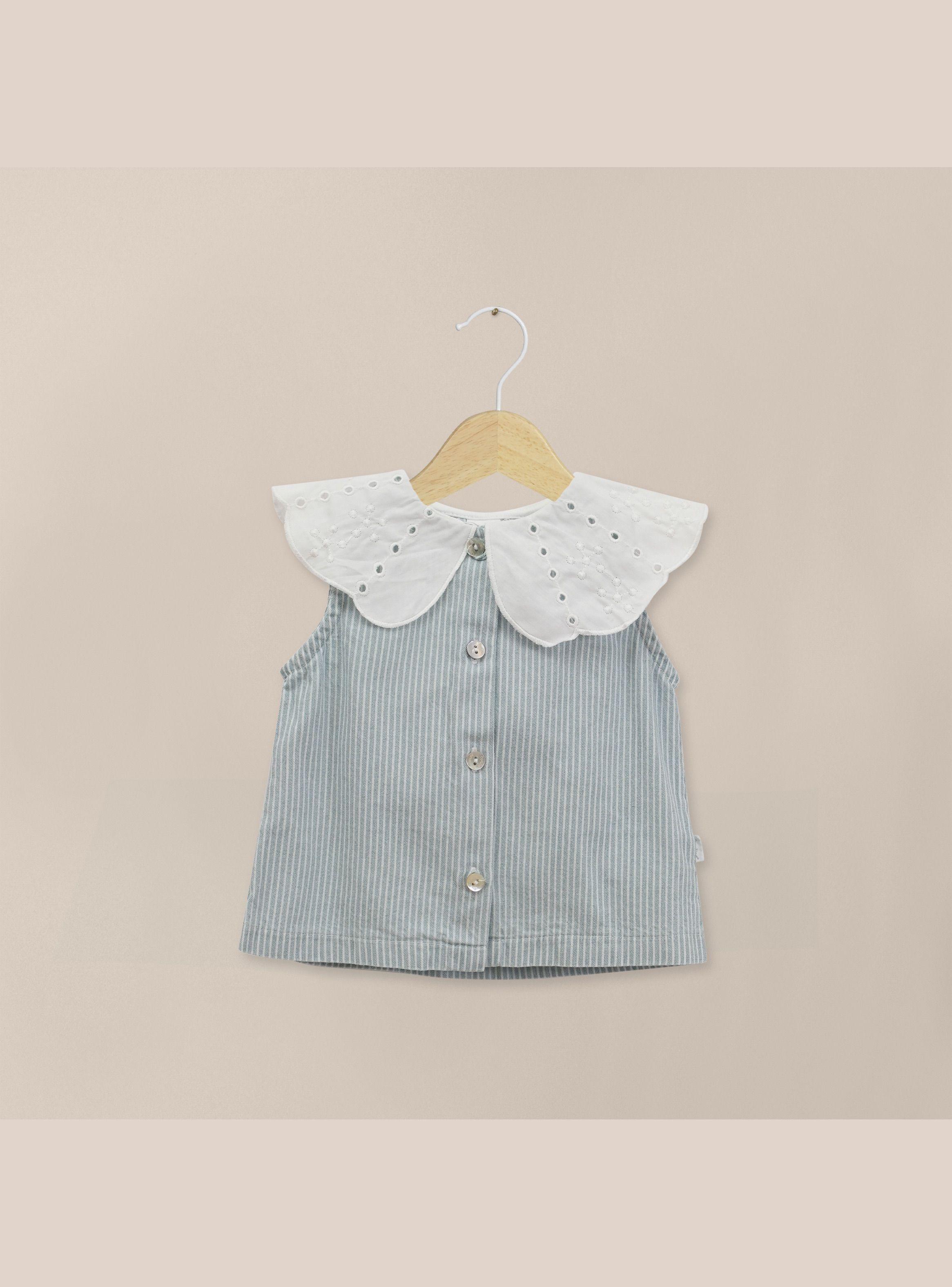 Blusa Denim Infant Niña-0
