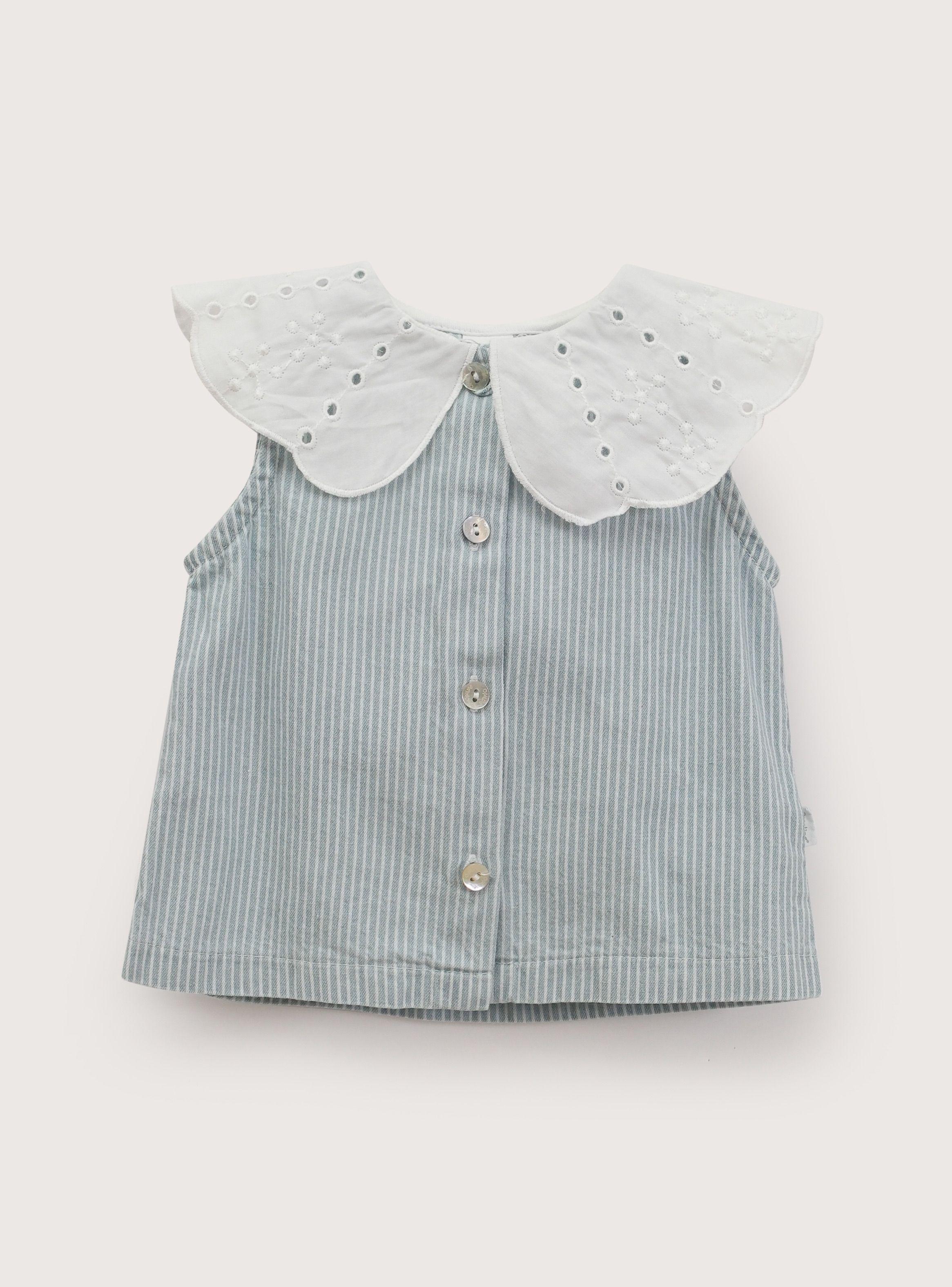 Blusa Denim Infant Niña-1