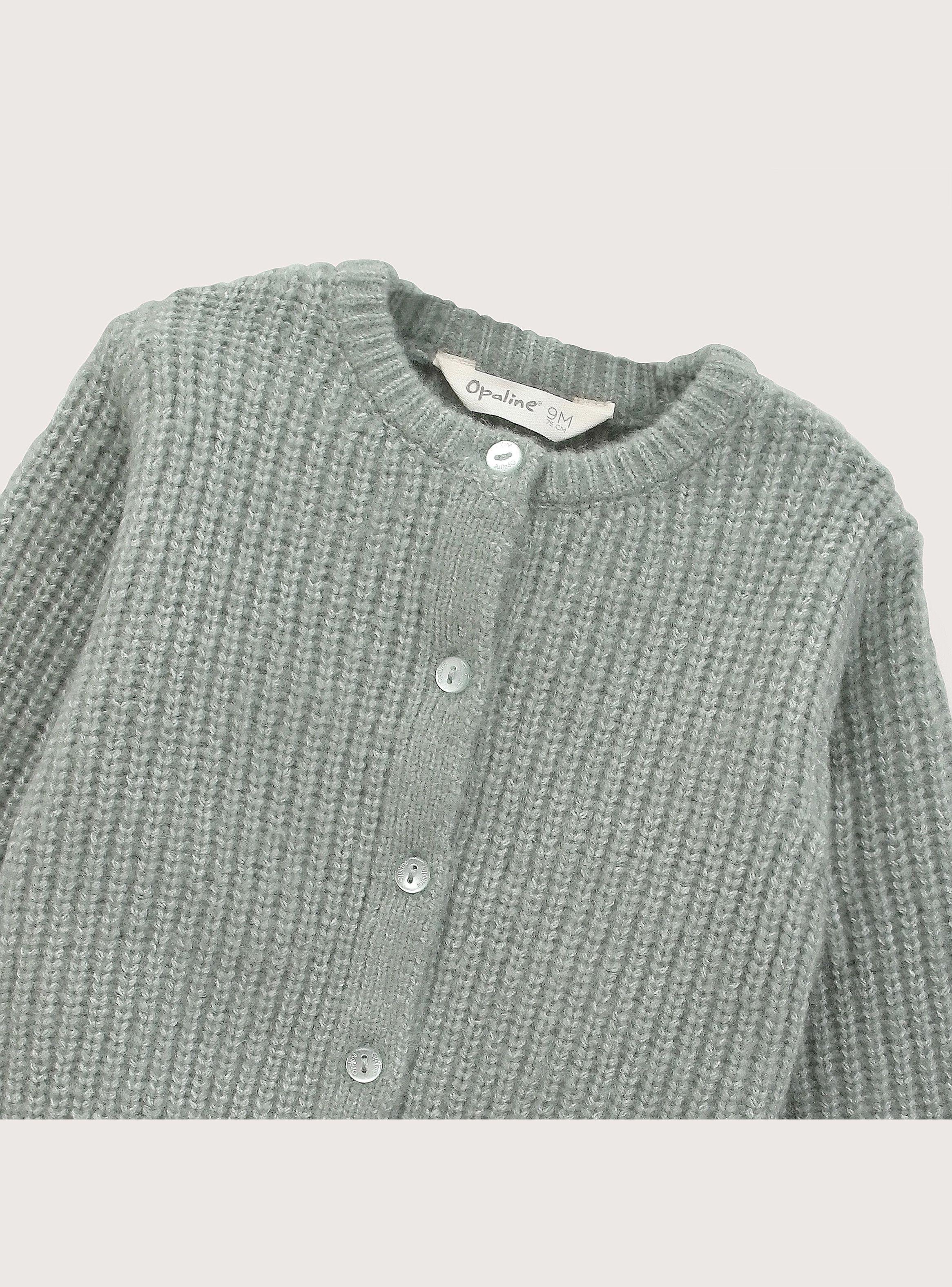 Chaleco Infant Niña Verde Musgo-3