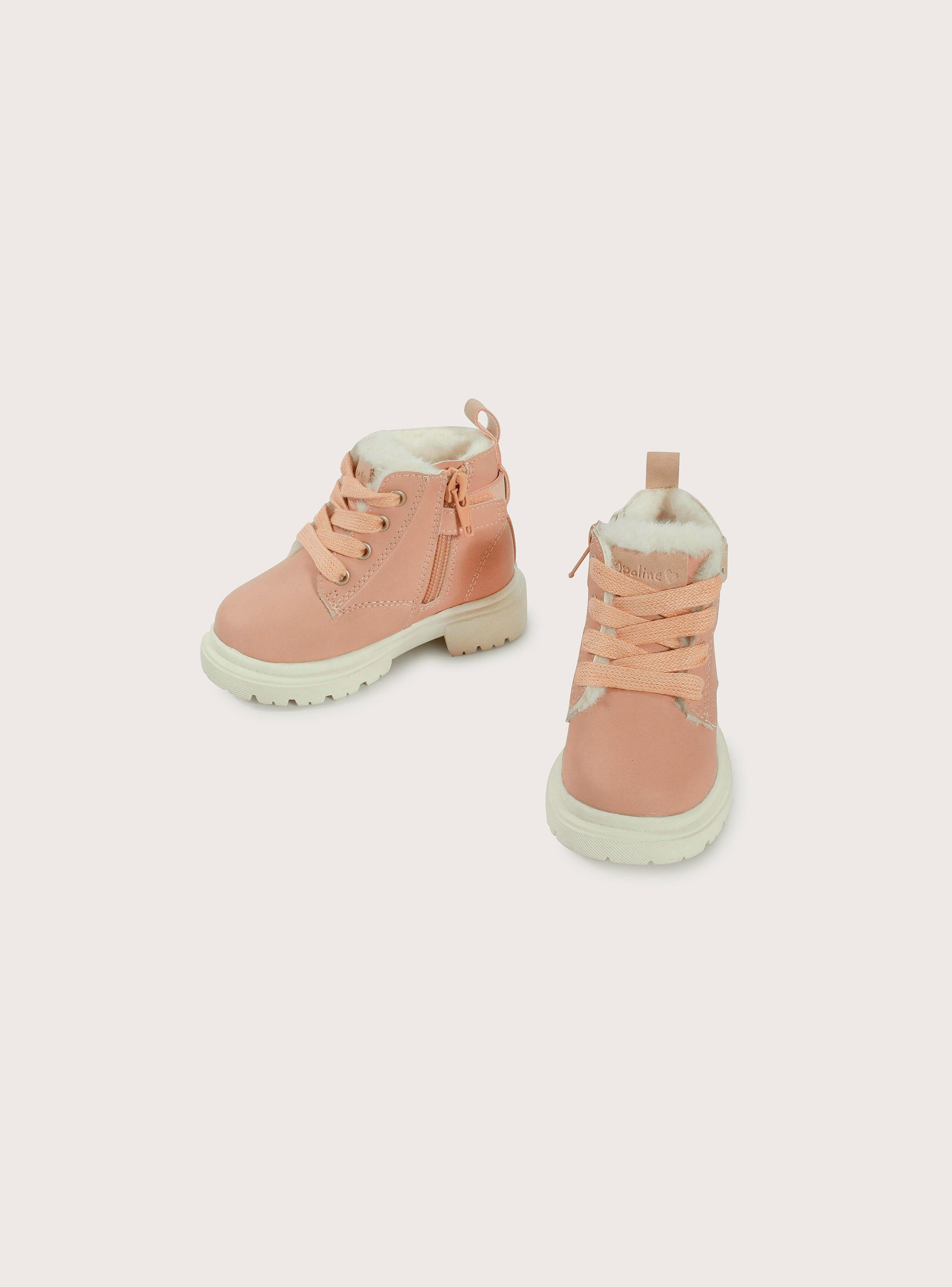 Botin Niña Rosado 40049 Opaline-3