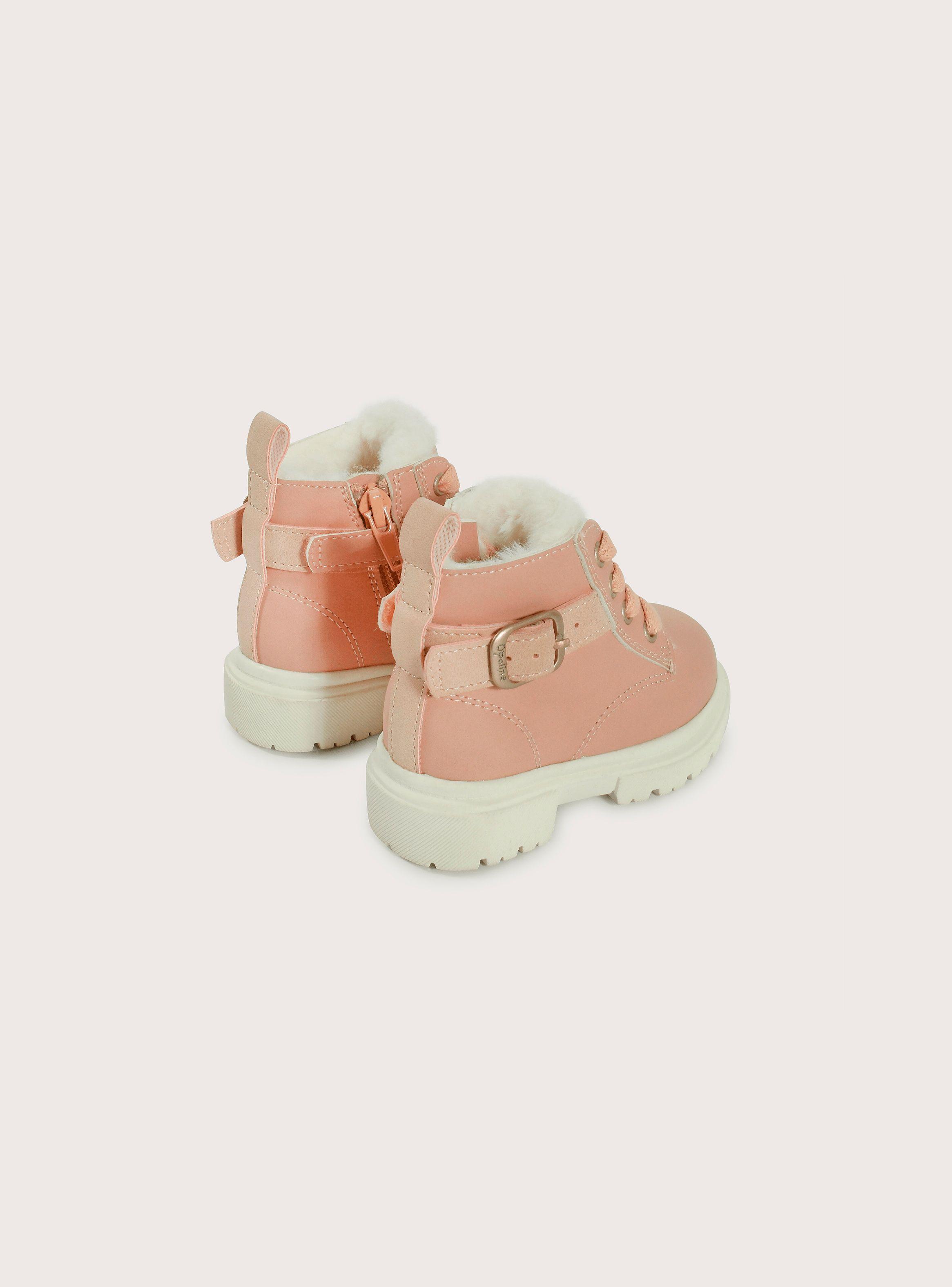Botin Niña Rosado 40049 Opaline-4