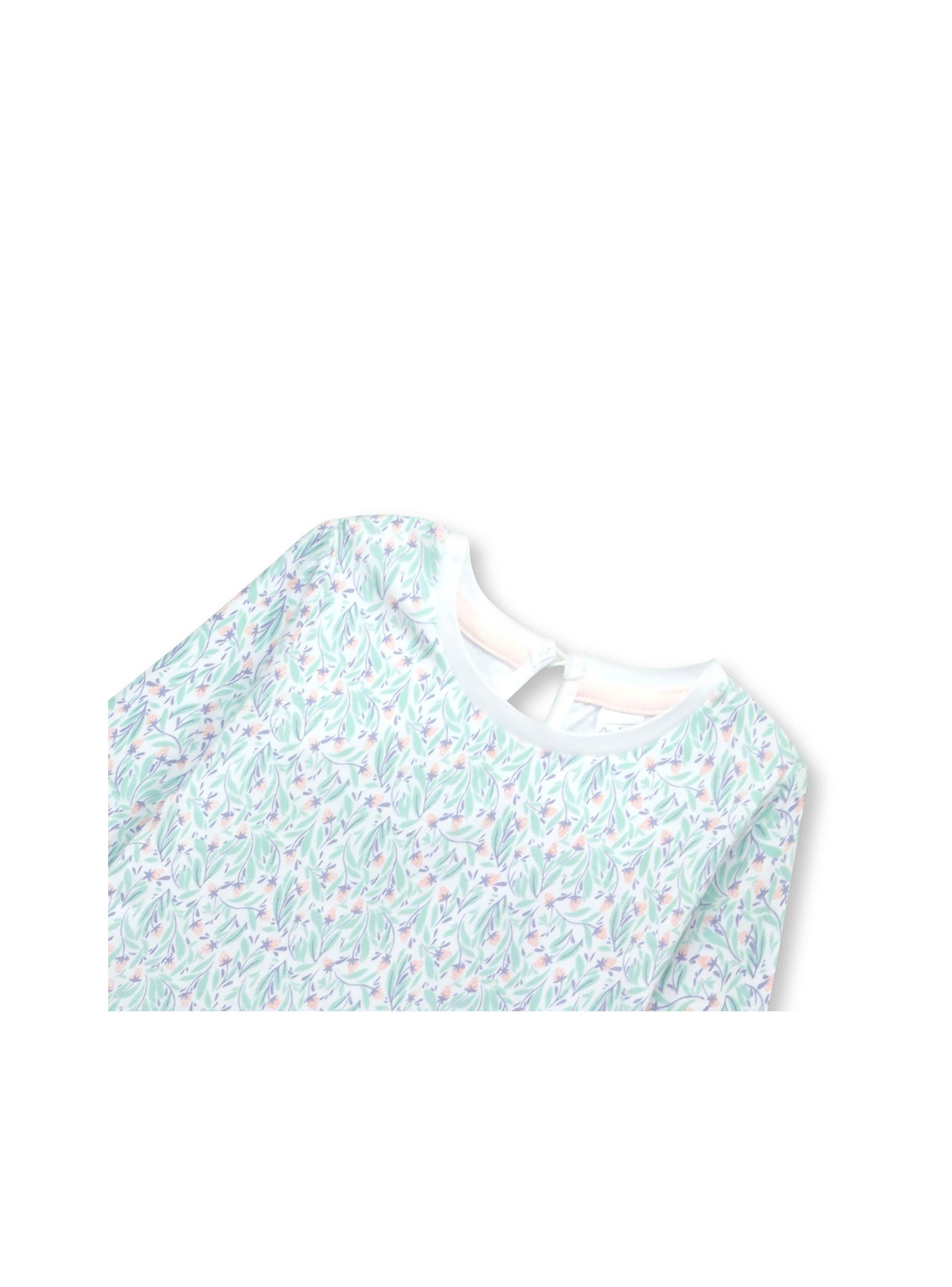 Polera De Niña Esencial Print Calipso (6M A 4A) Opaline-2