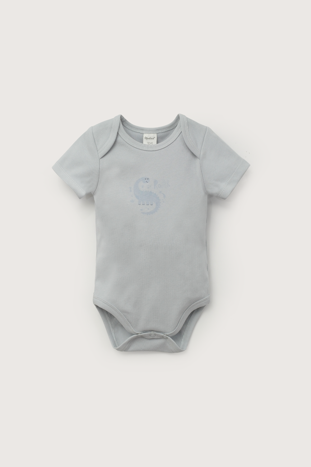 Conjunto 3 piezas bodies y pantalón azul de bebé niño-2