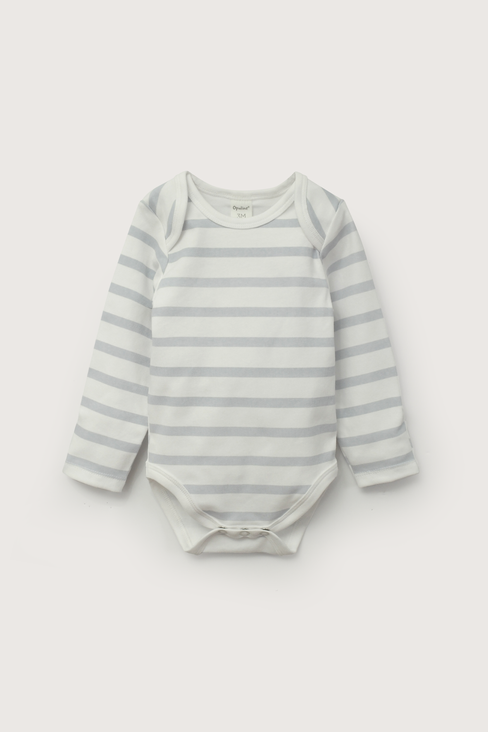 Conjunto 3 piezas bodies y pantalón azul de bebé niño-3