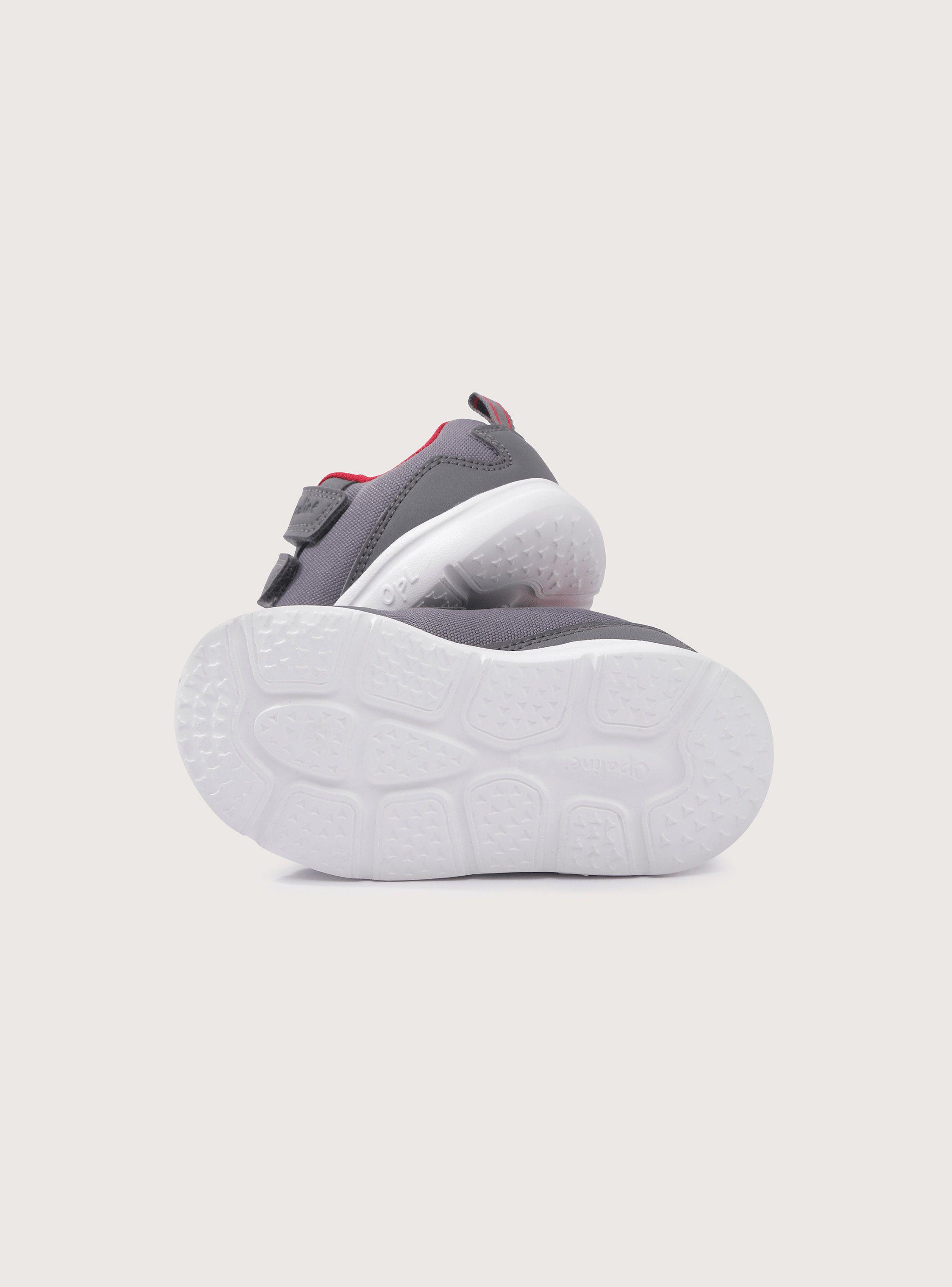 Zapatilla Deportiva Gris de Niño-2
