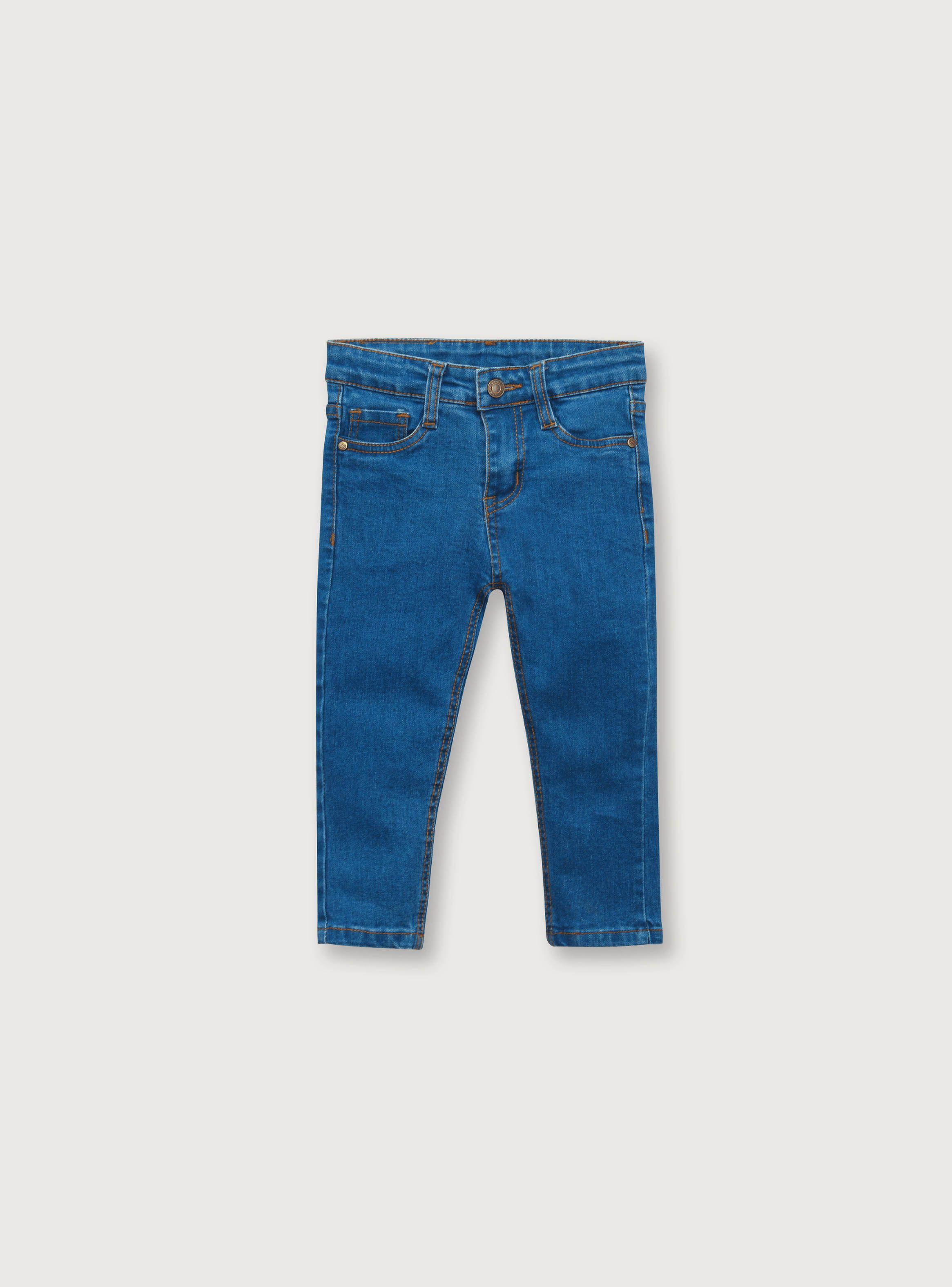 Jeans Niño Celeste (6M A 4A) Opaline-0