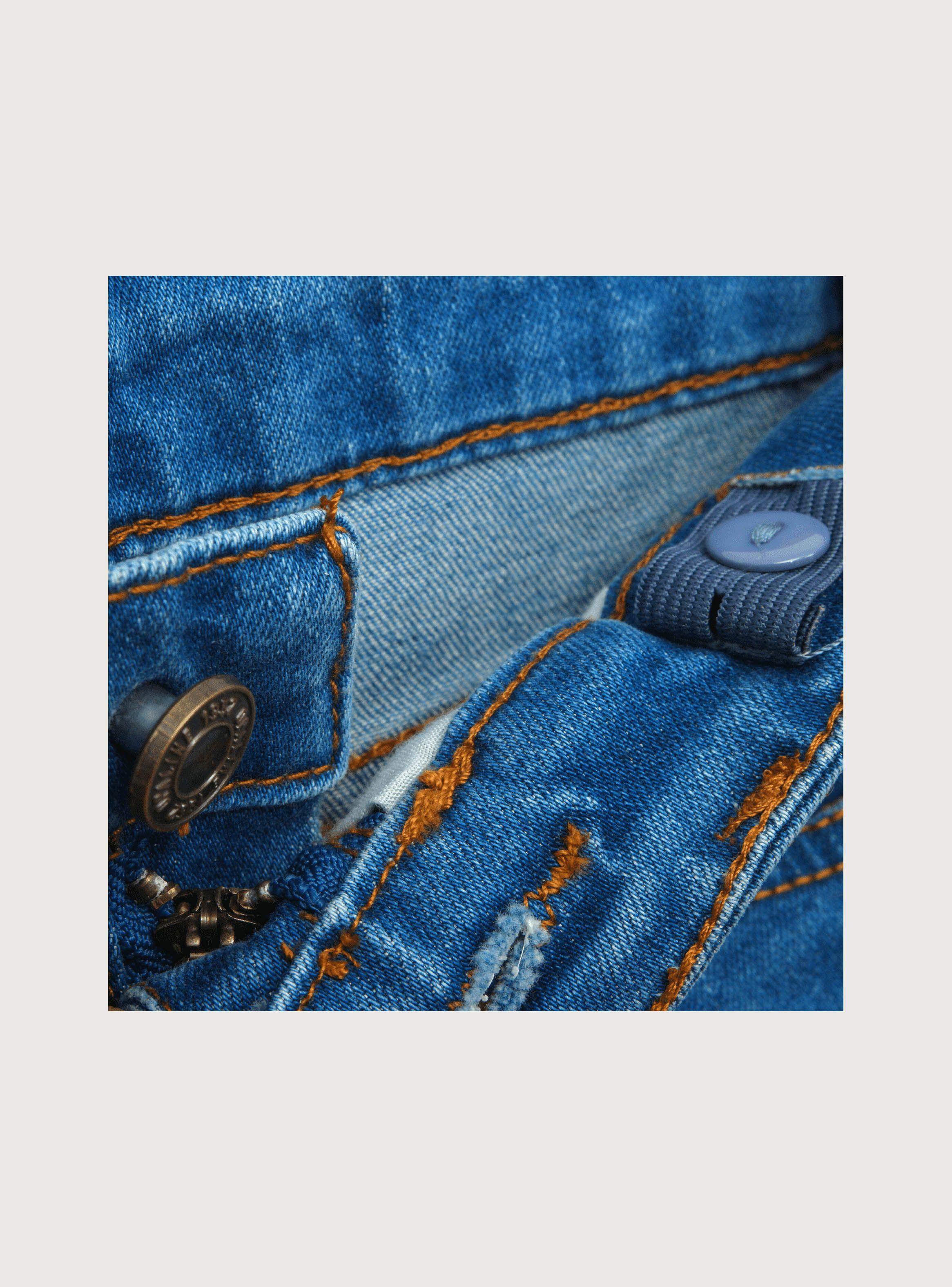 Jeans Niño Celeste (6M A 4A) Opaline-2