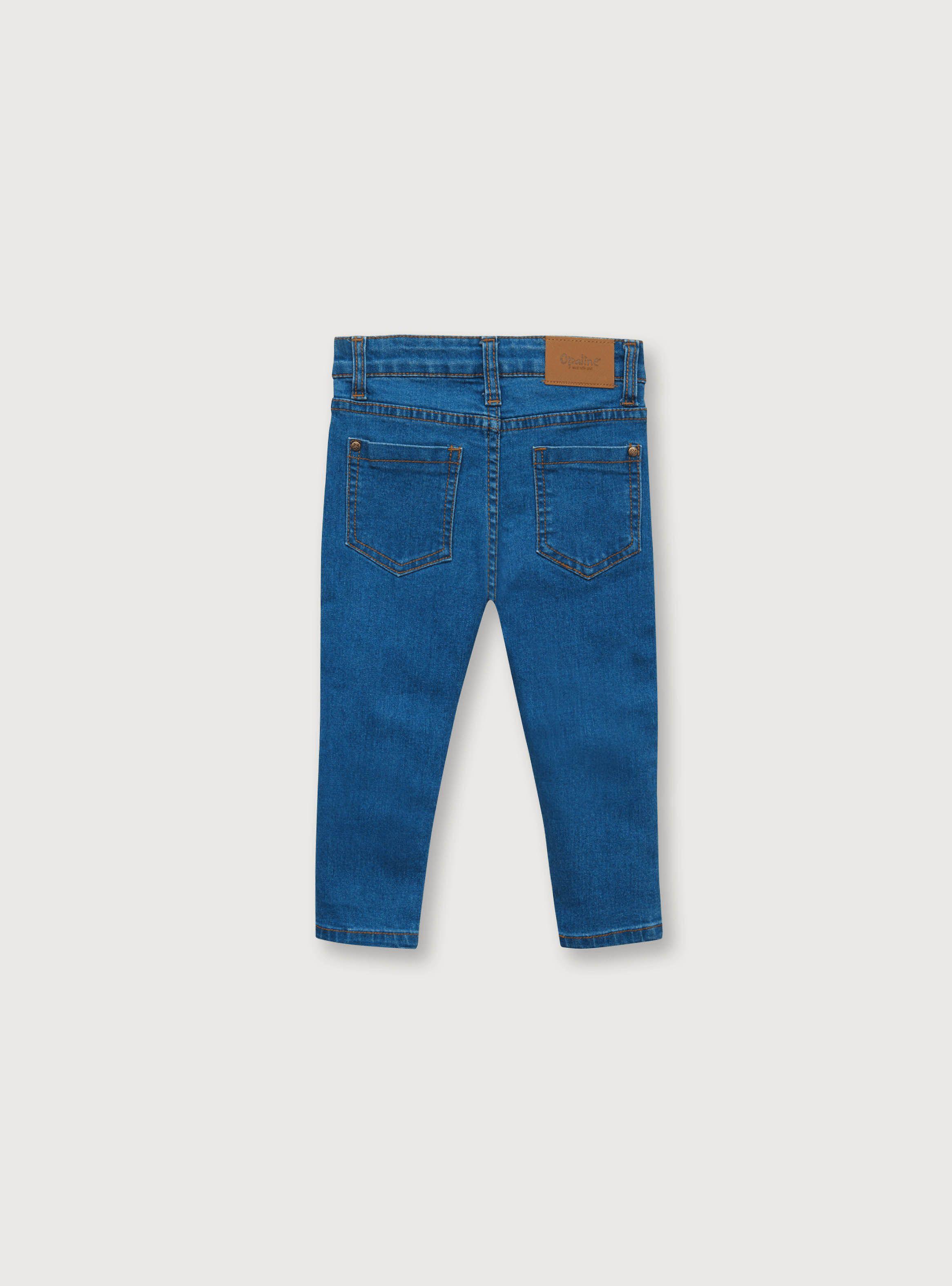 Jeans Niño Celeste (6M A 4A) Opaline-1