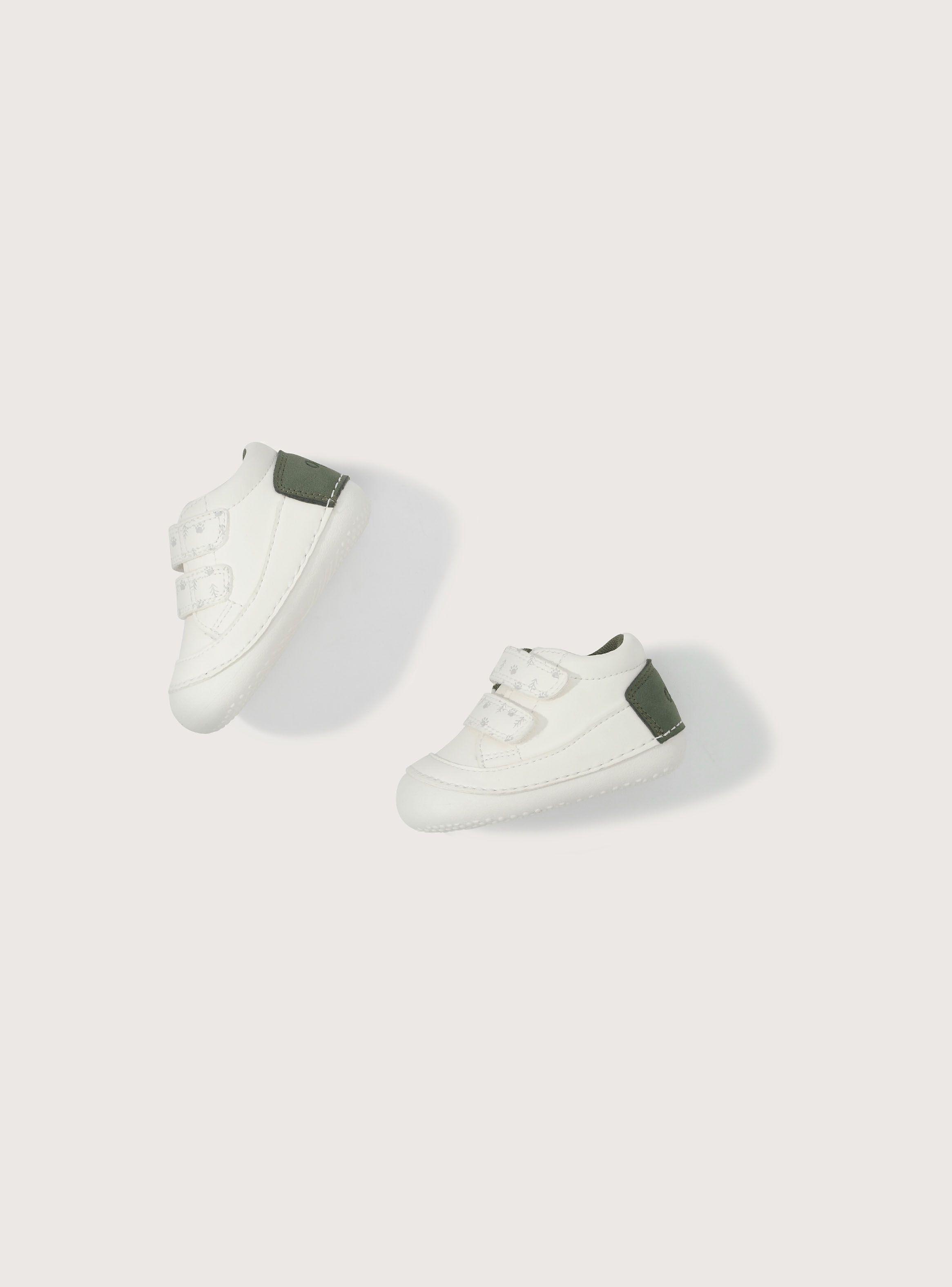 Zapatilla Gateador Blanca de Niño-3