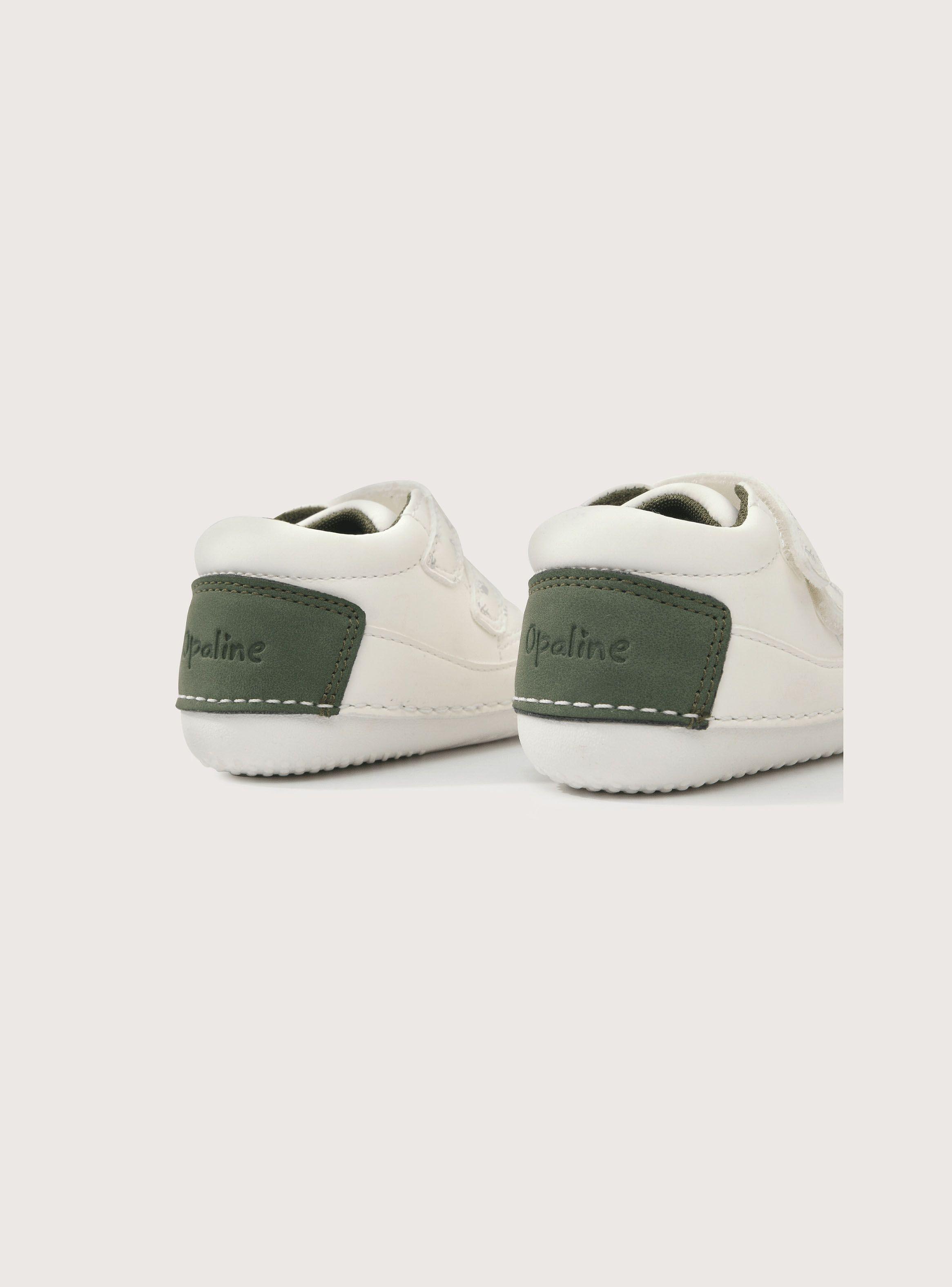 Zapatilla Gateador Blanca de Niño-4