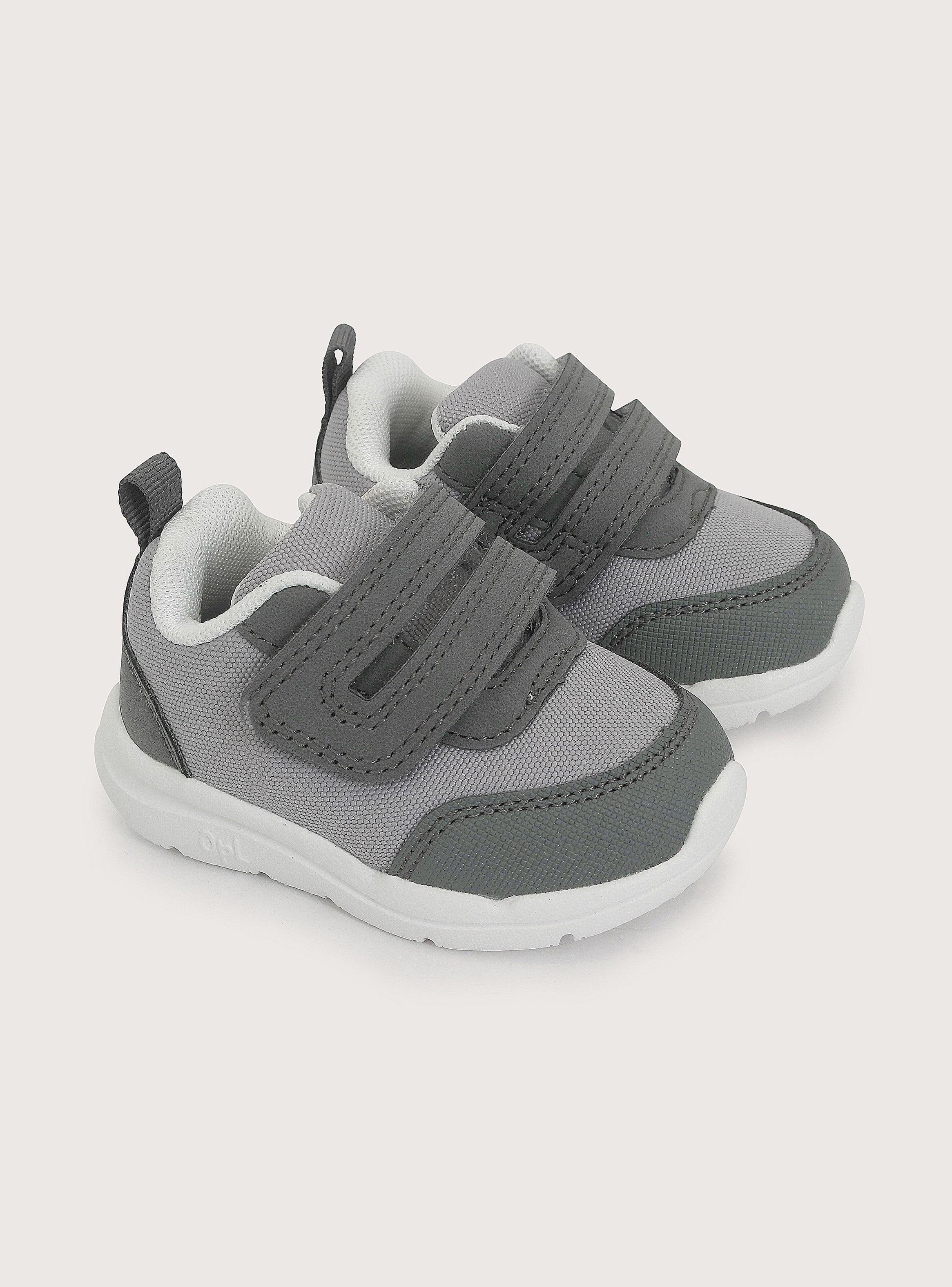 Zapatilla Gris Niño-0