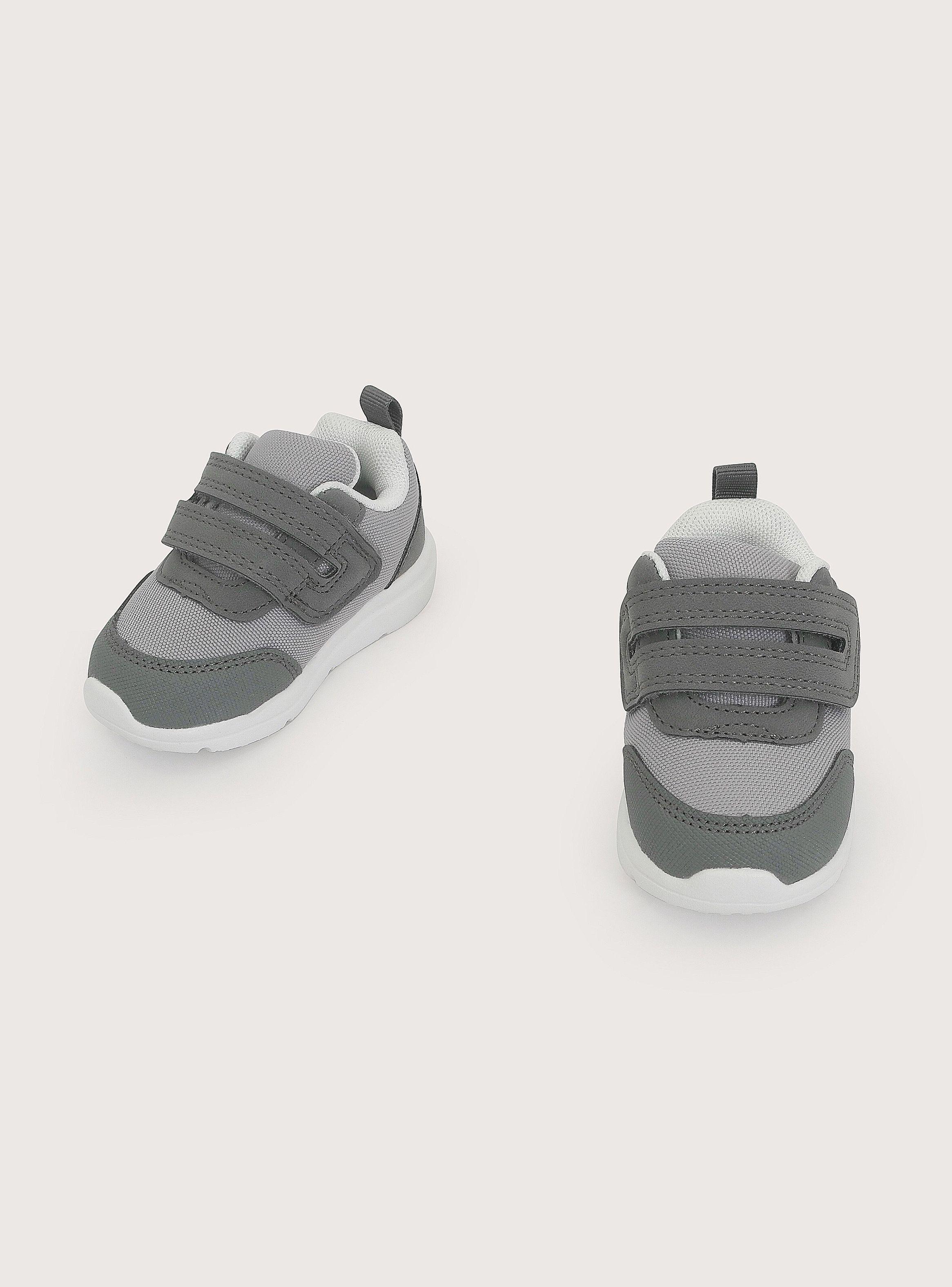 Zapatilla Gris Niño-3