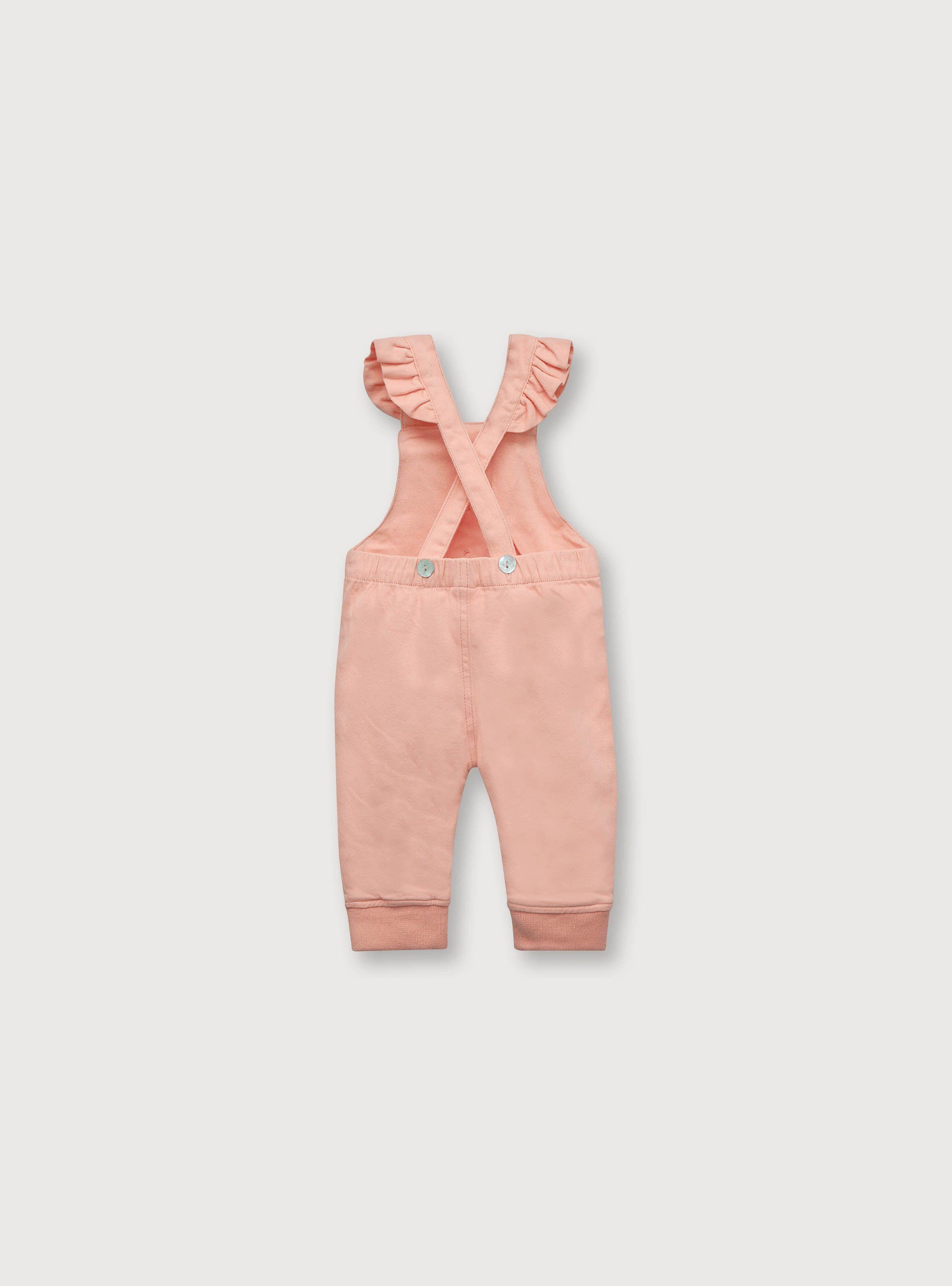 Jardinera Niña Damasco (Recién Nacido A 9 Meses) Opaline-1