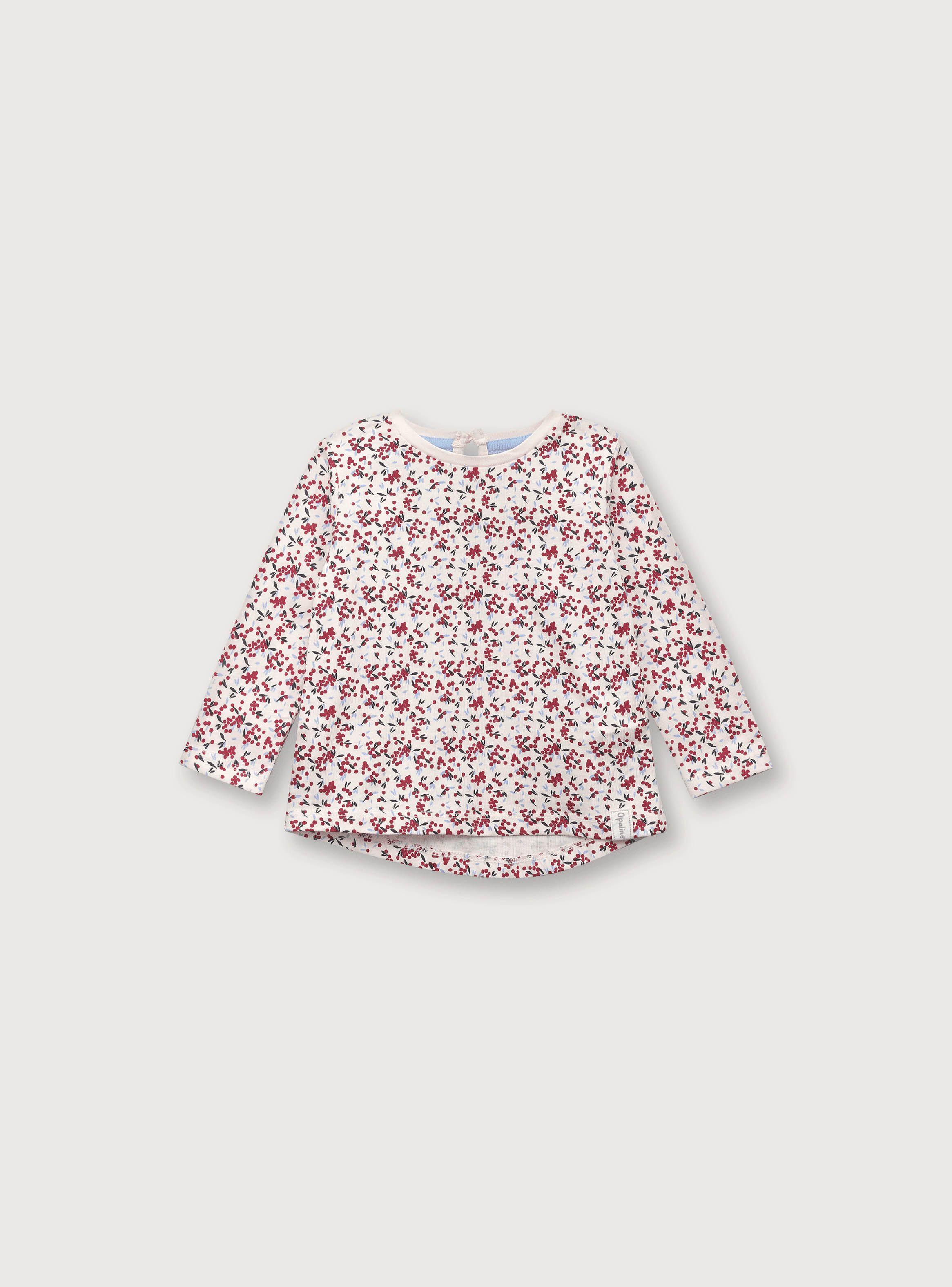 Polera Niña Fucsia (6M A 4A) Opaline-0