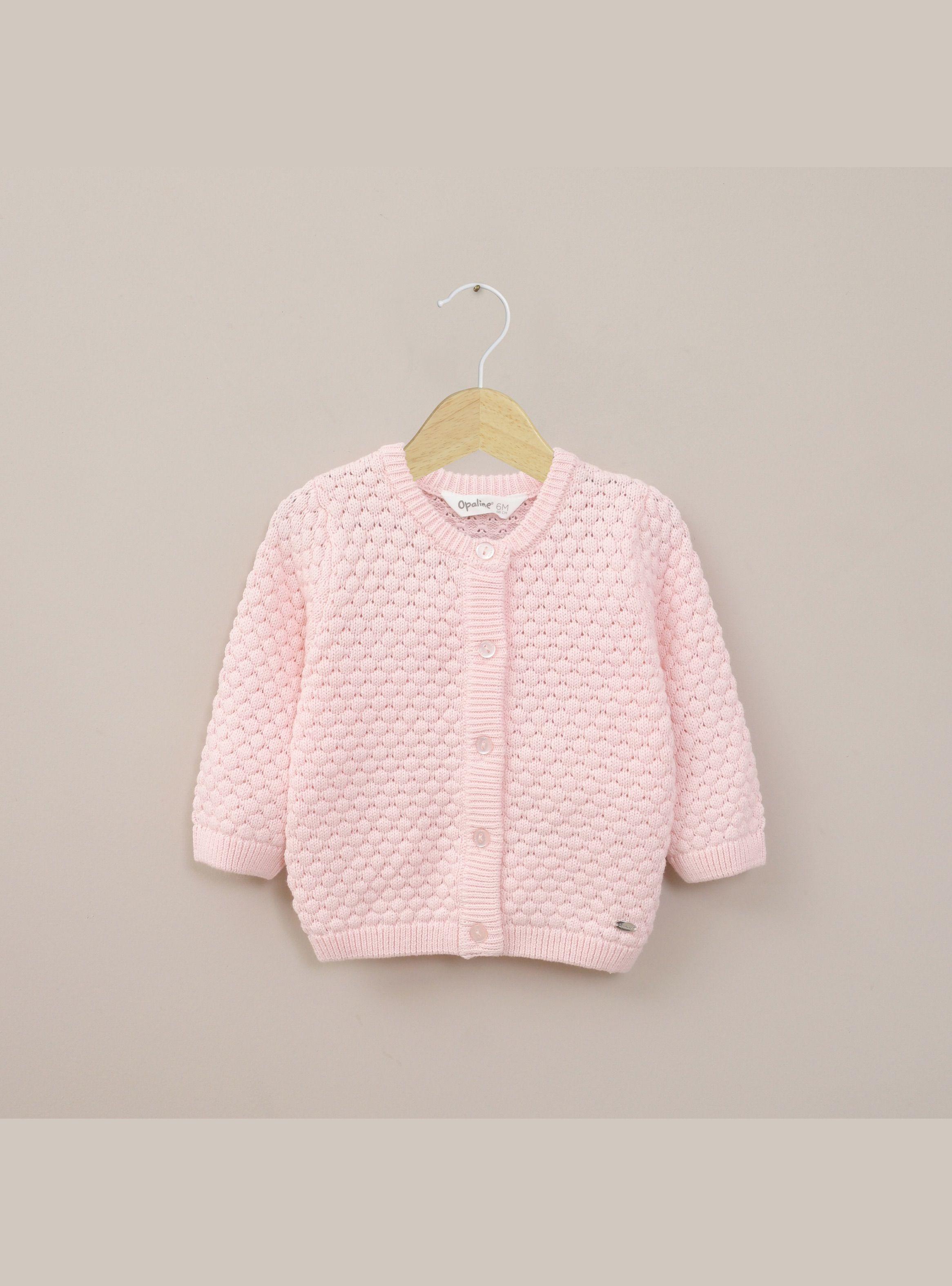 Chaleco Rosado Infant Niña-0