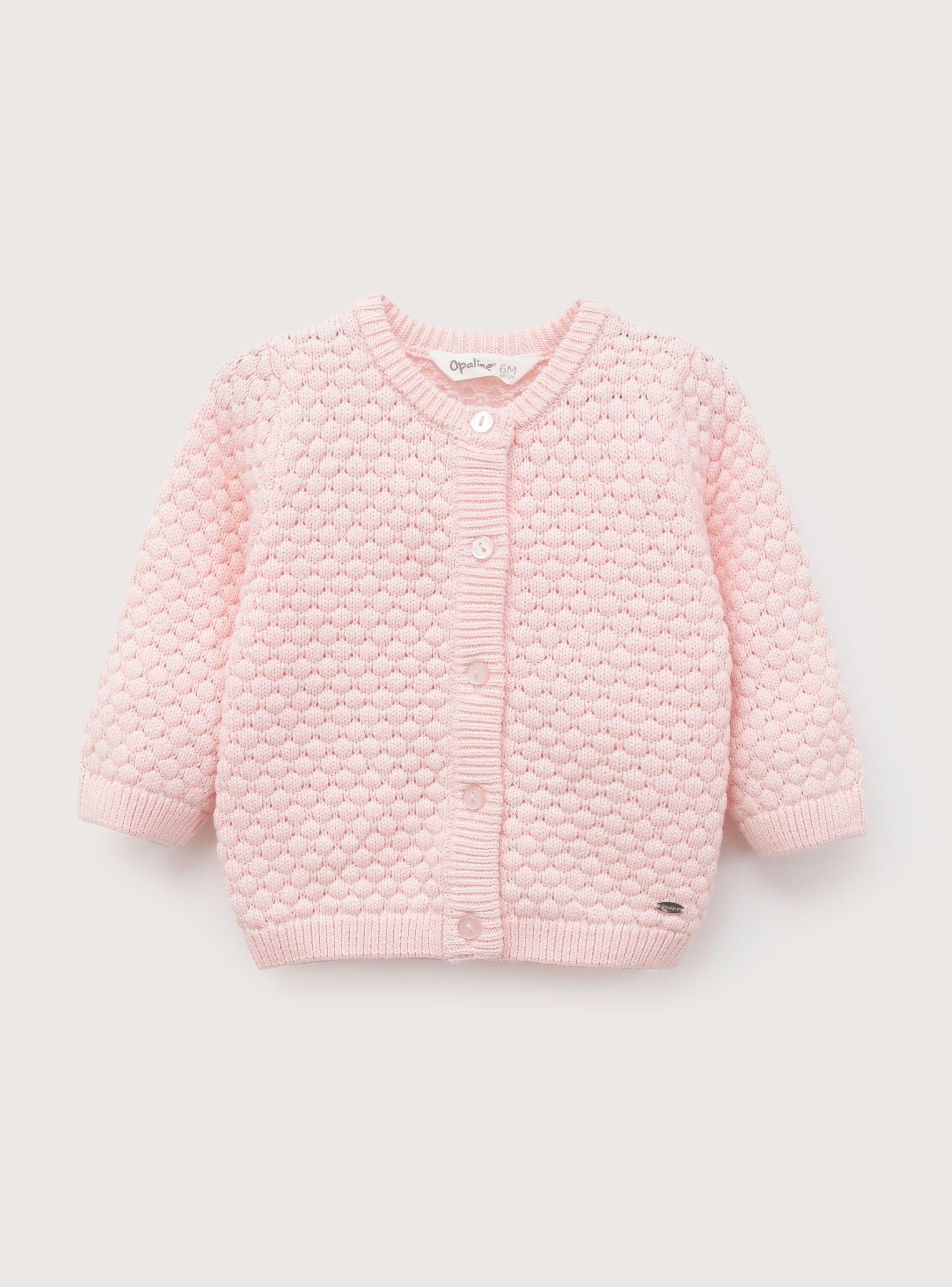 Chaleco Rosado Infant Niña-1
