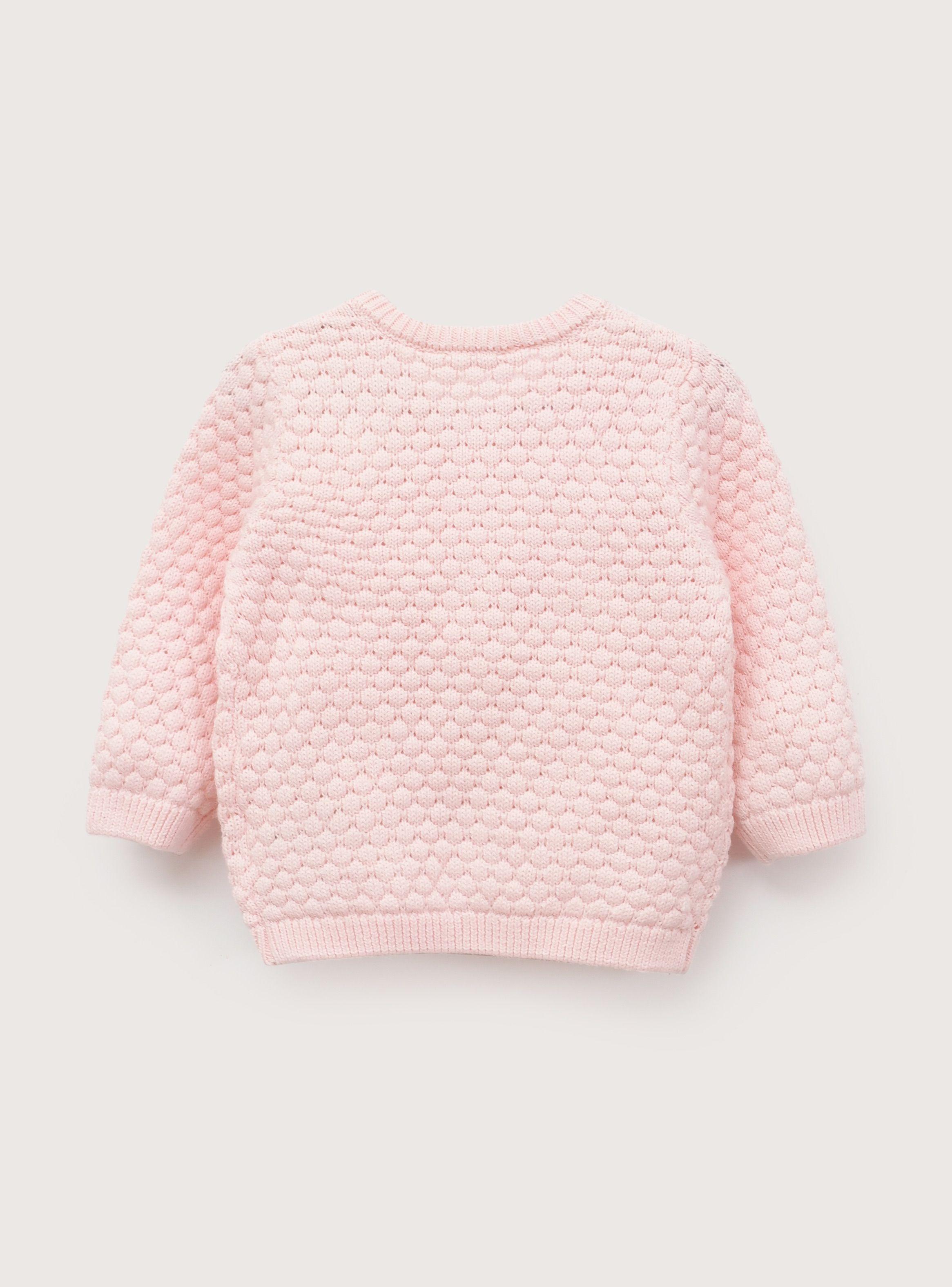 Chaleco Rosado Infant Niña-2