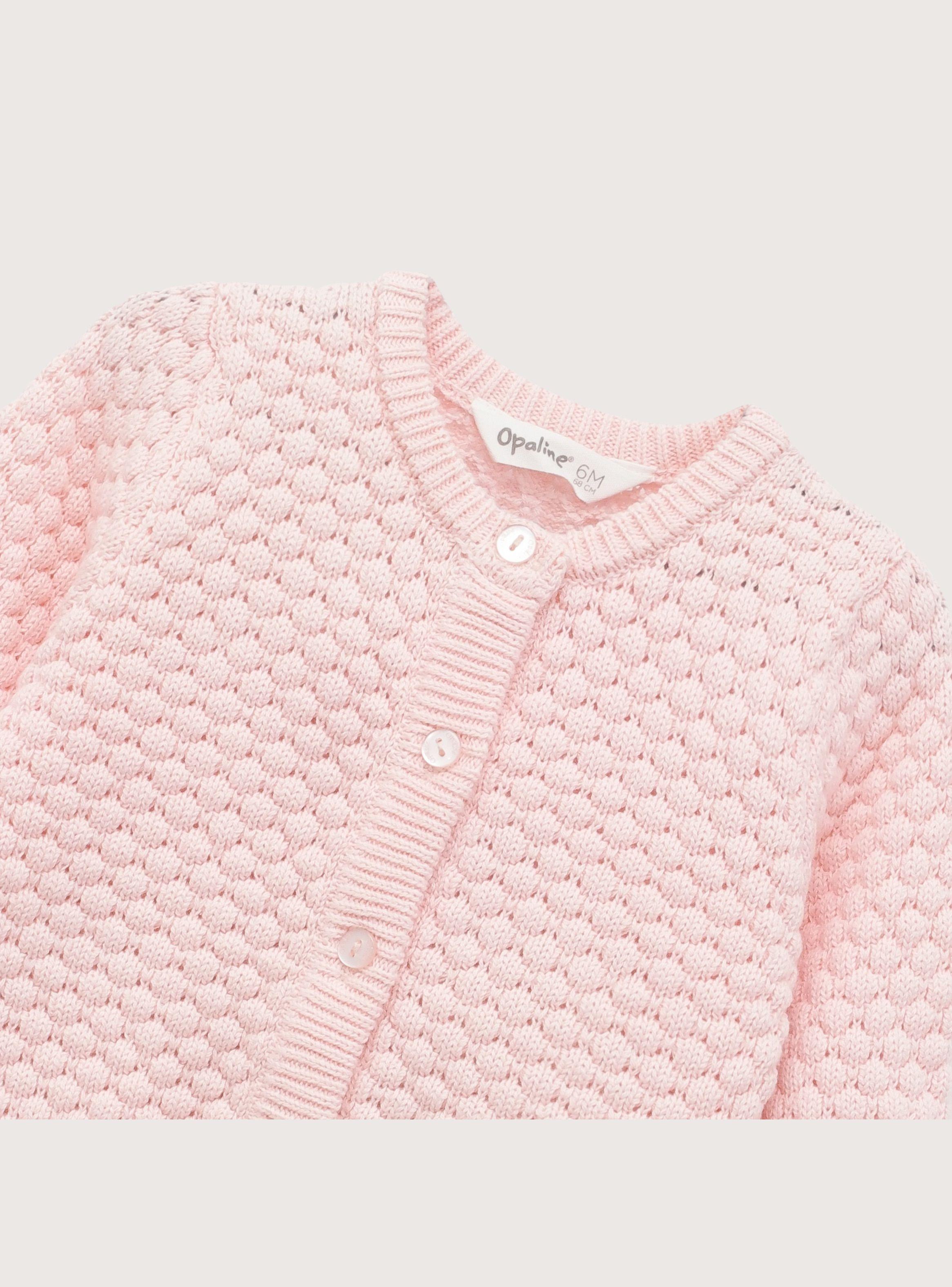 Chaleco Rosado Infant Niña-3