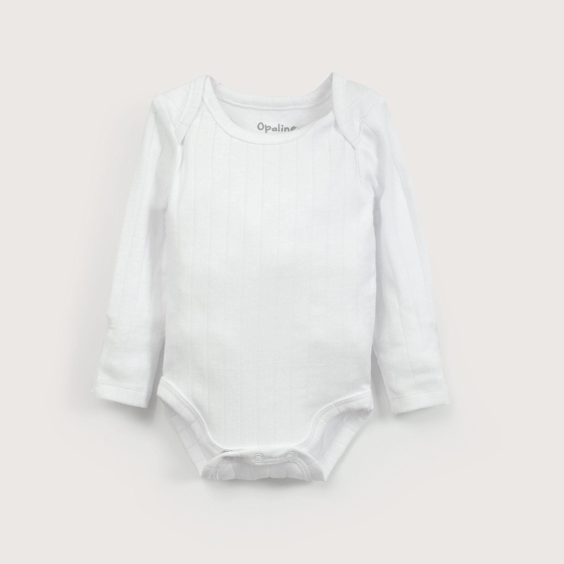 Pack de 2 bodys acanalado unisex-3