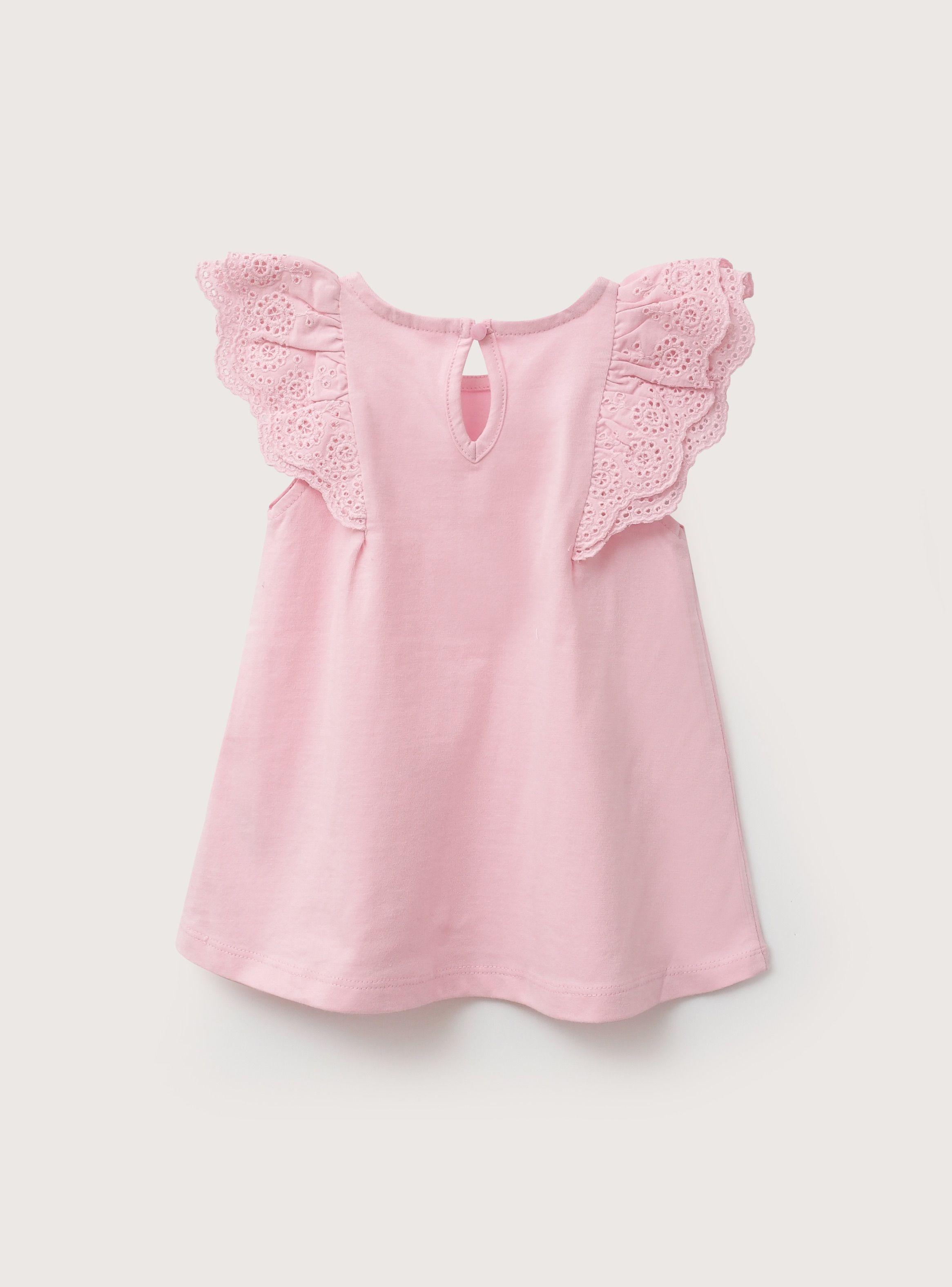 Vestido Rosado Infant Niña-2