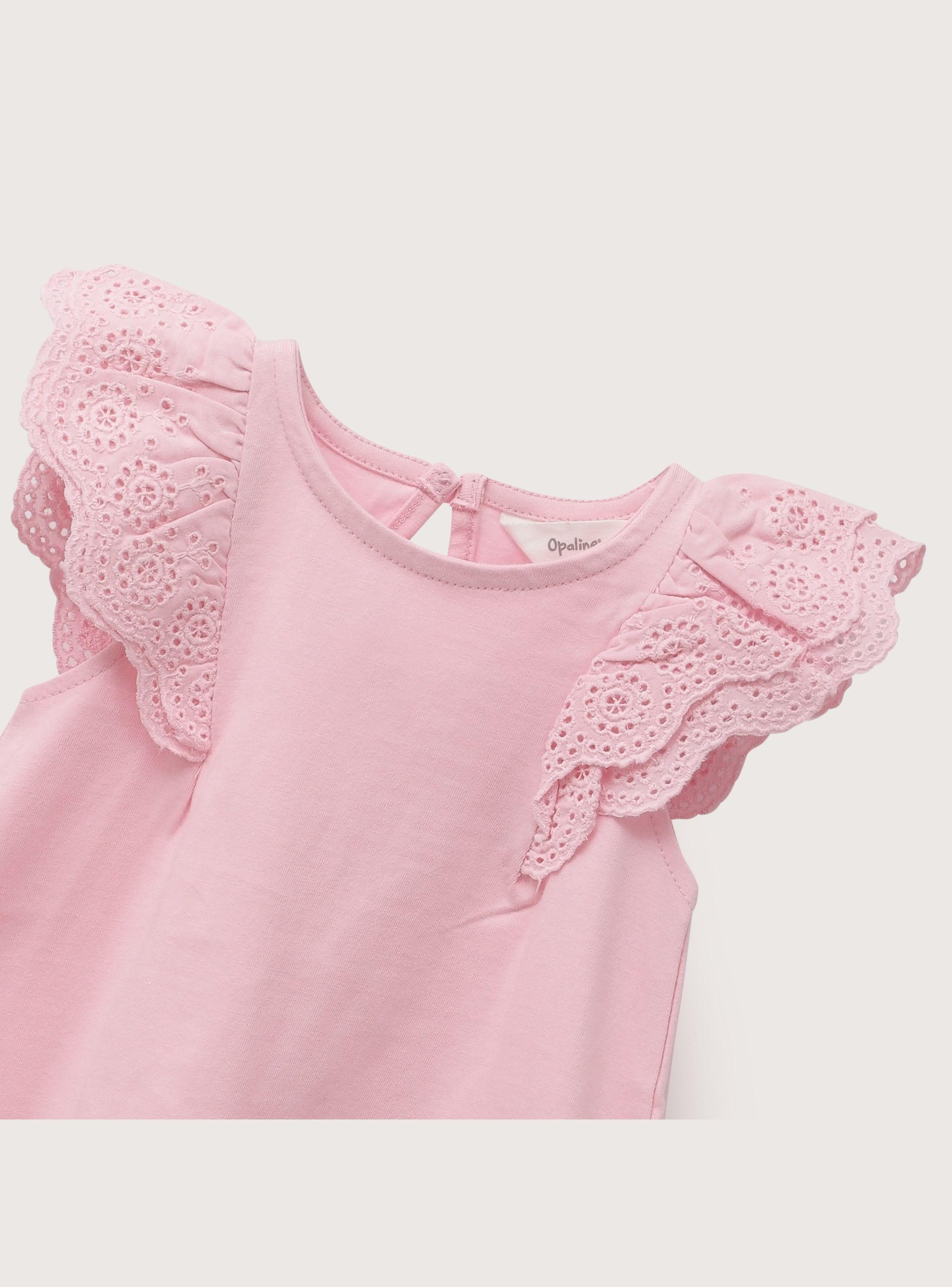 Vestido Rosado Infant Niña-3
