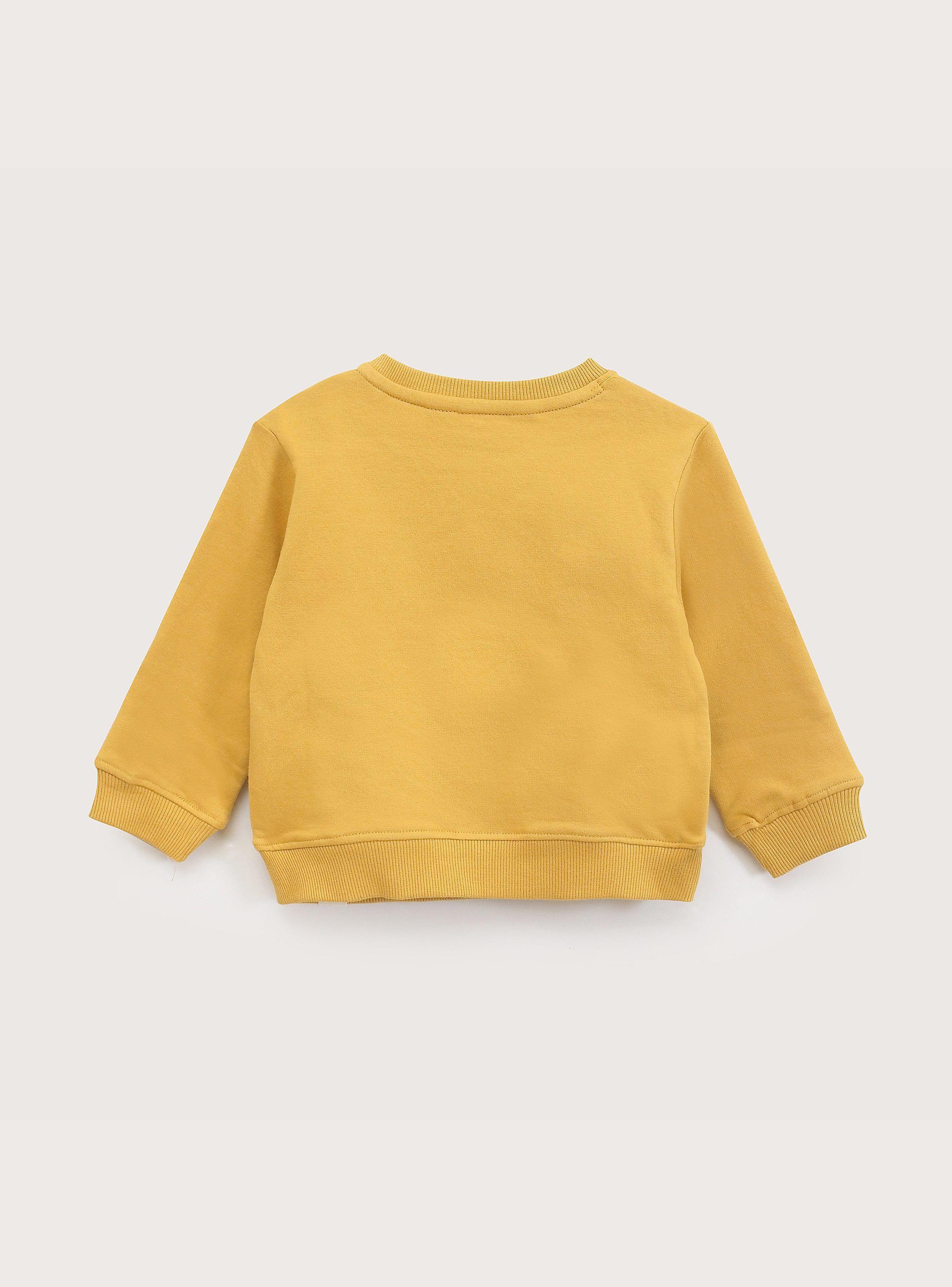 Poleron Infant Niño Mostaza-2