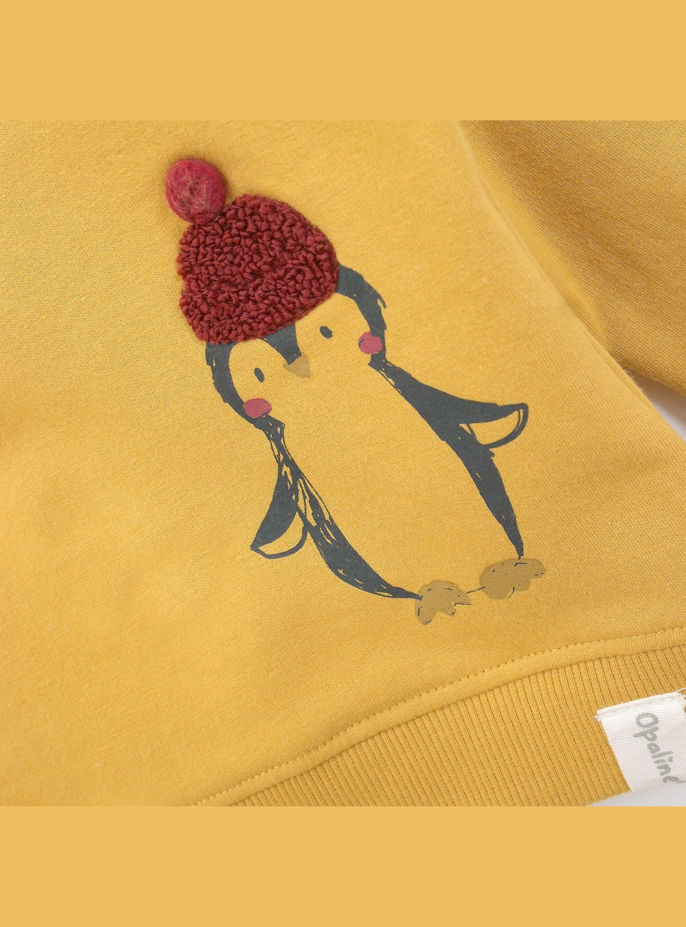 Poleron Infant Niño Mostaza-3