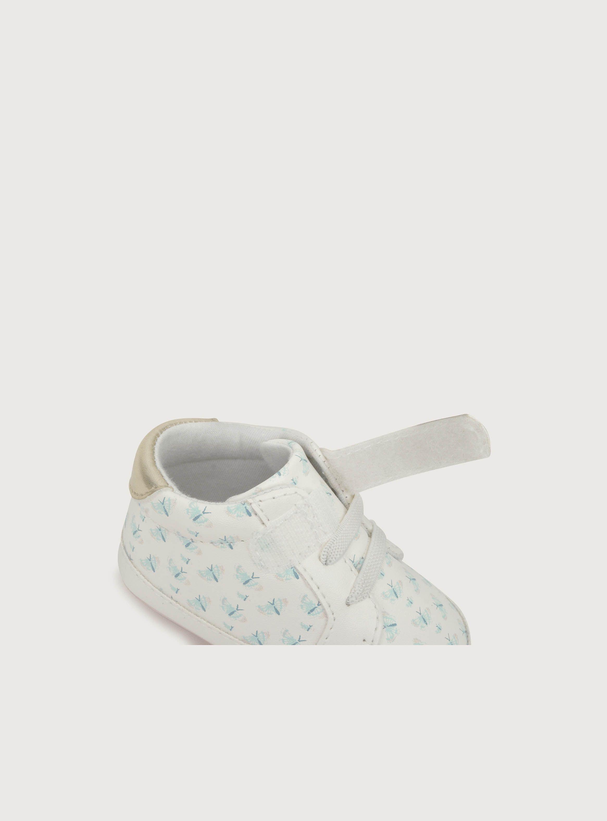 Zapatilla Urbana Niña Blanco (14 A 18) Opaline-4