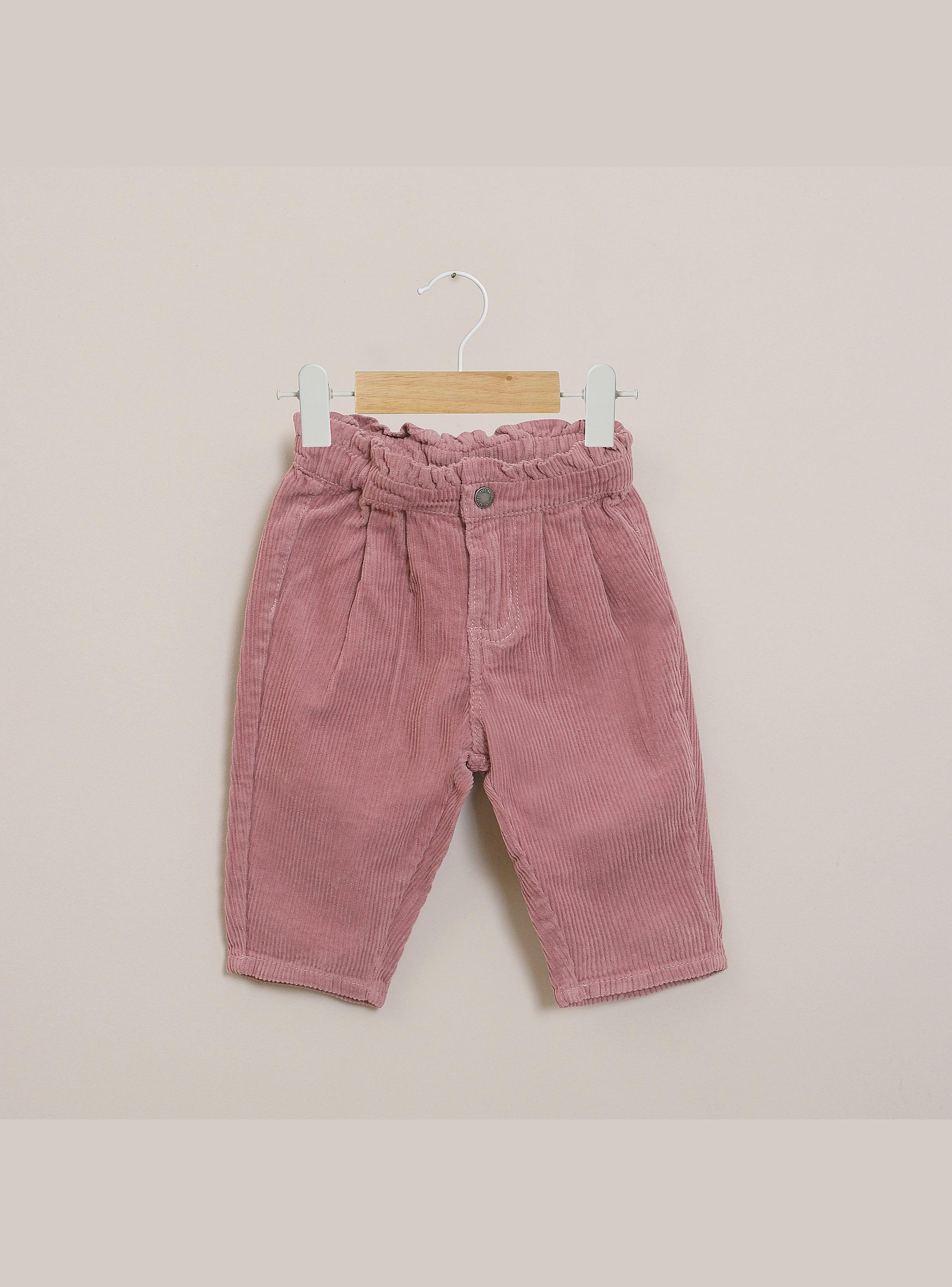 Pantalon Infant Niña Taupe-0