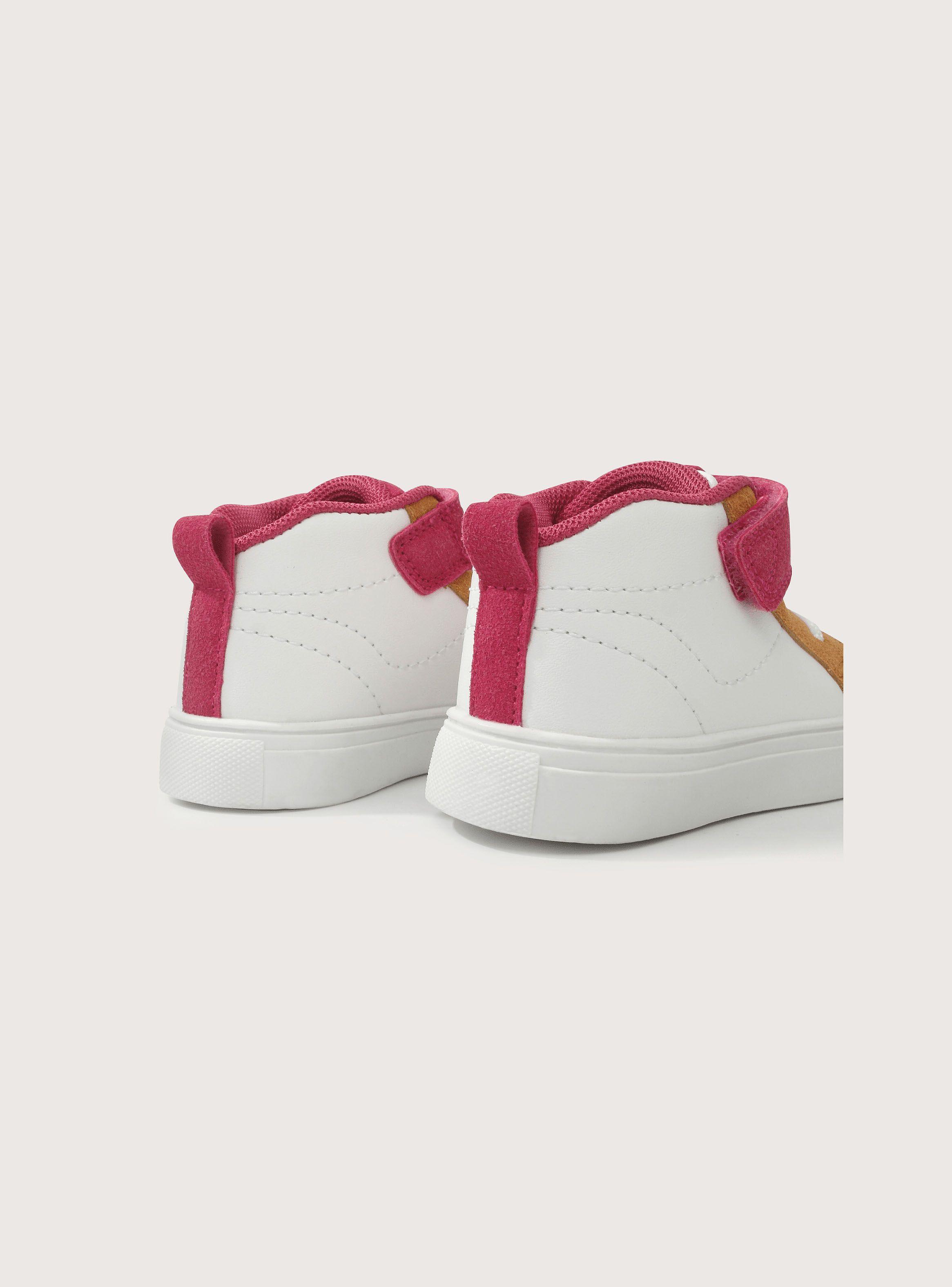 Zapatilla Niña Blanco 38746 OPALINE-4