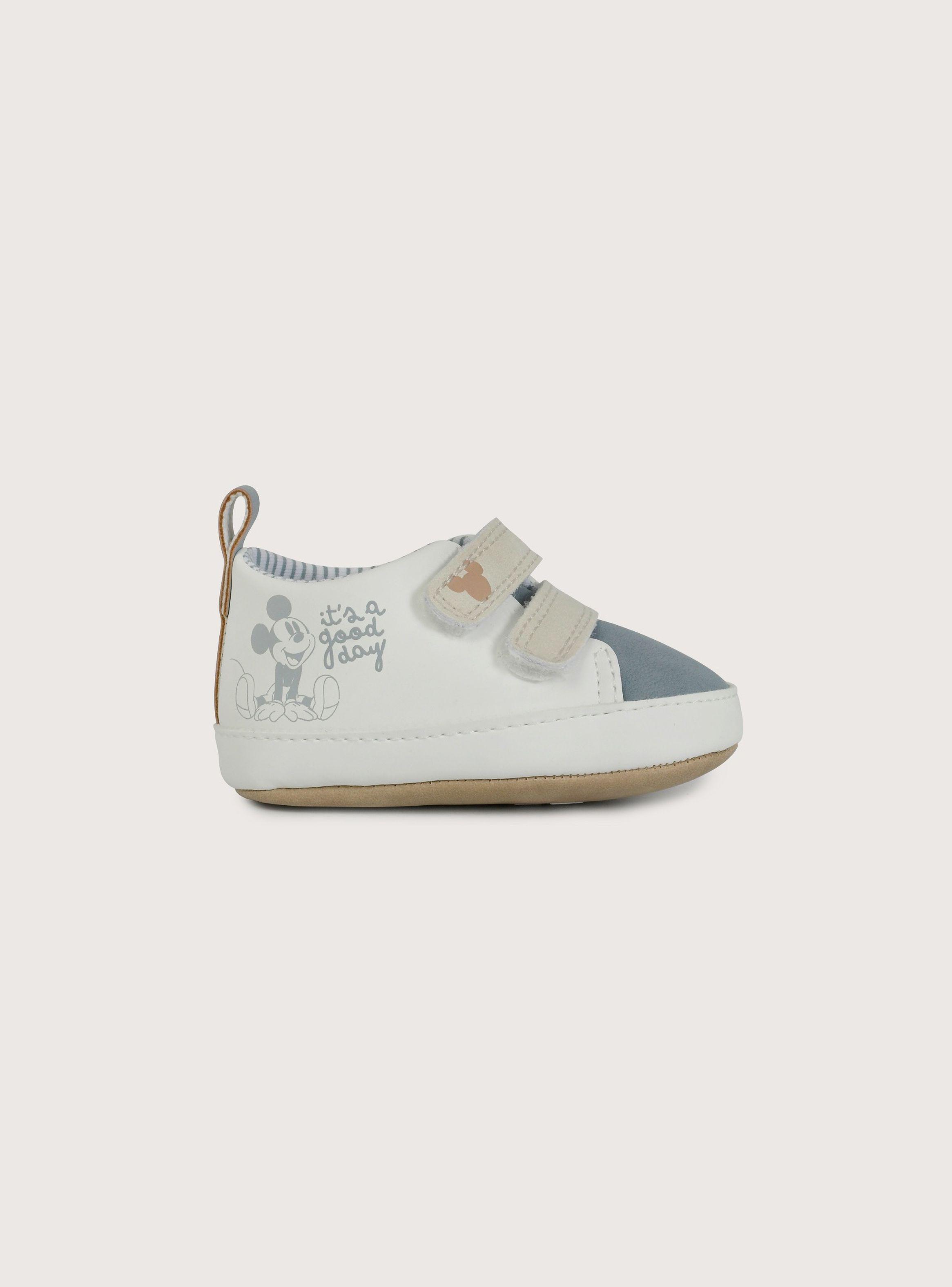 Zapatilla bebé disney blanca de niño-1