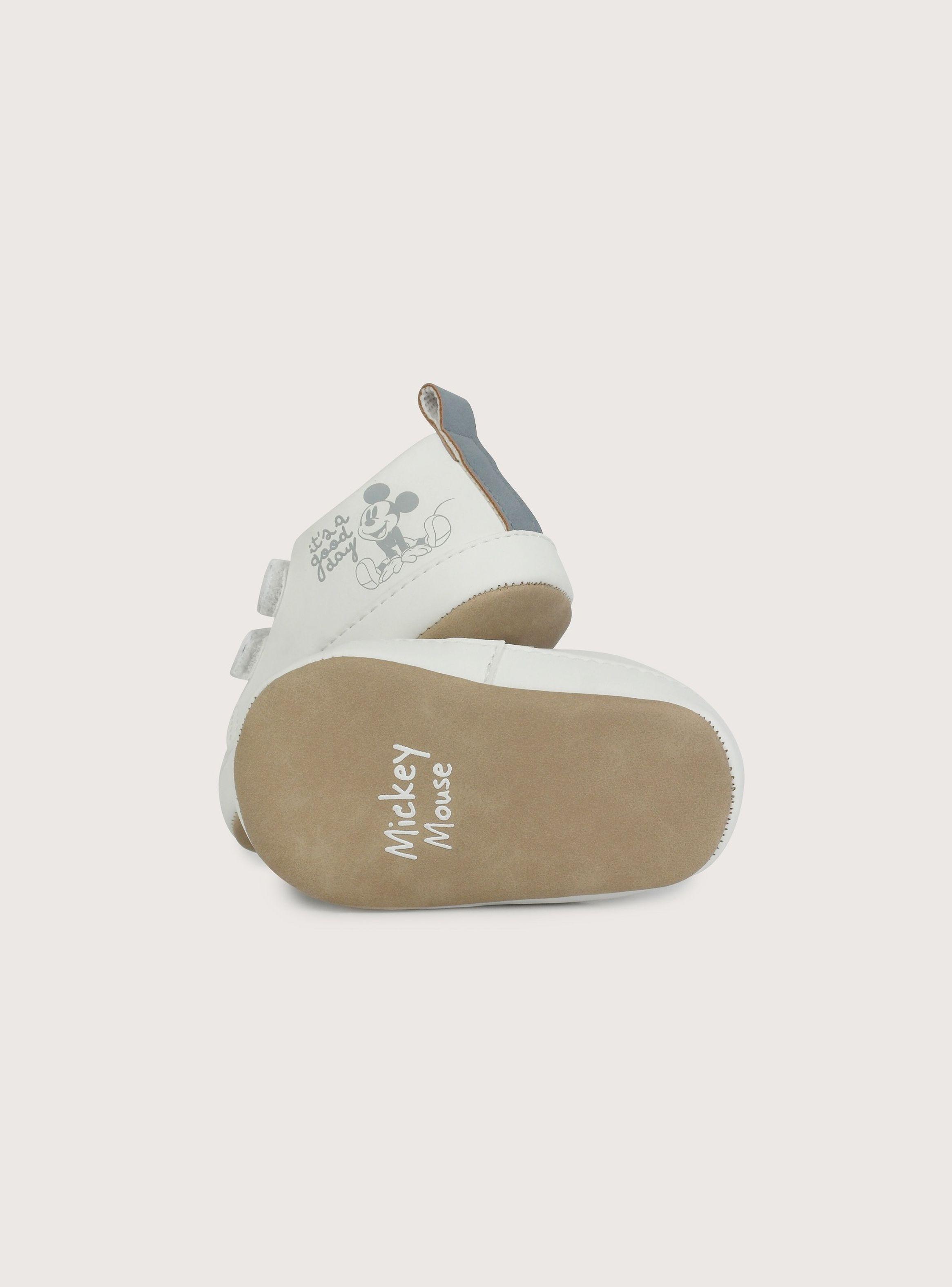 Zapatilla bebé disney blanca de niño-2