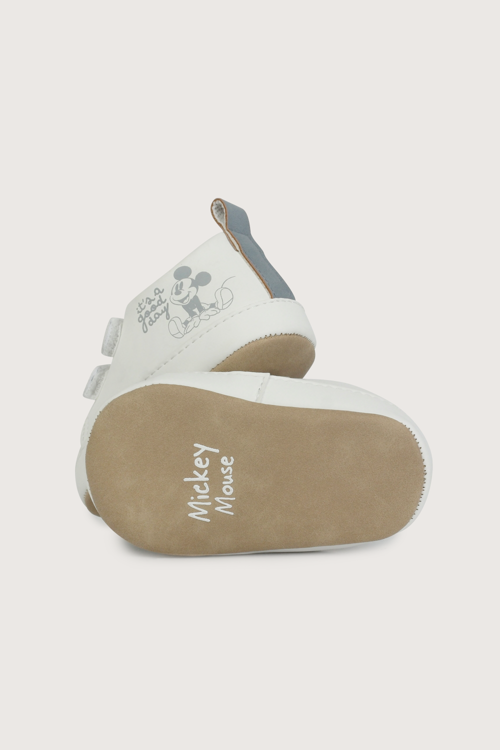 Zapatilla bebé disney blanca de niño-2