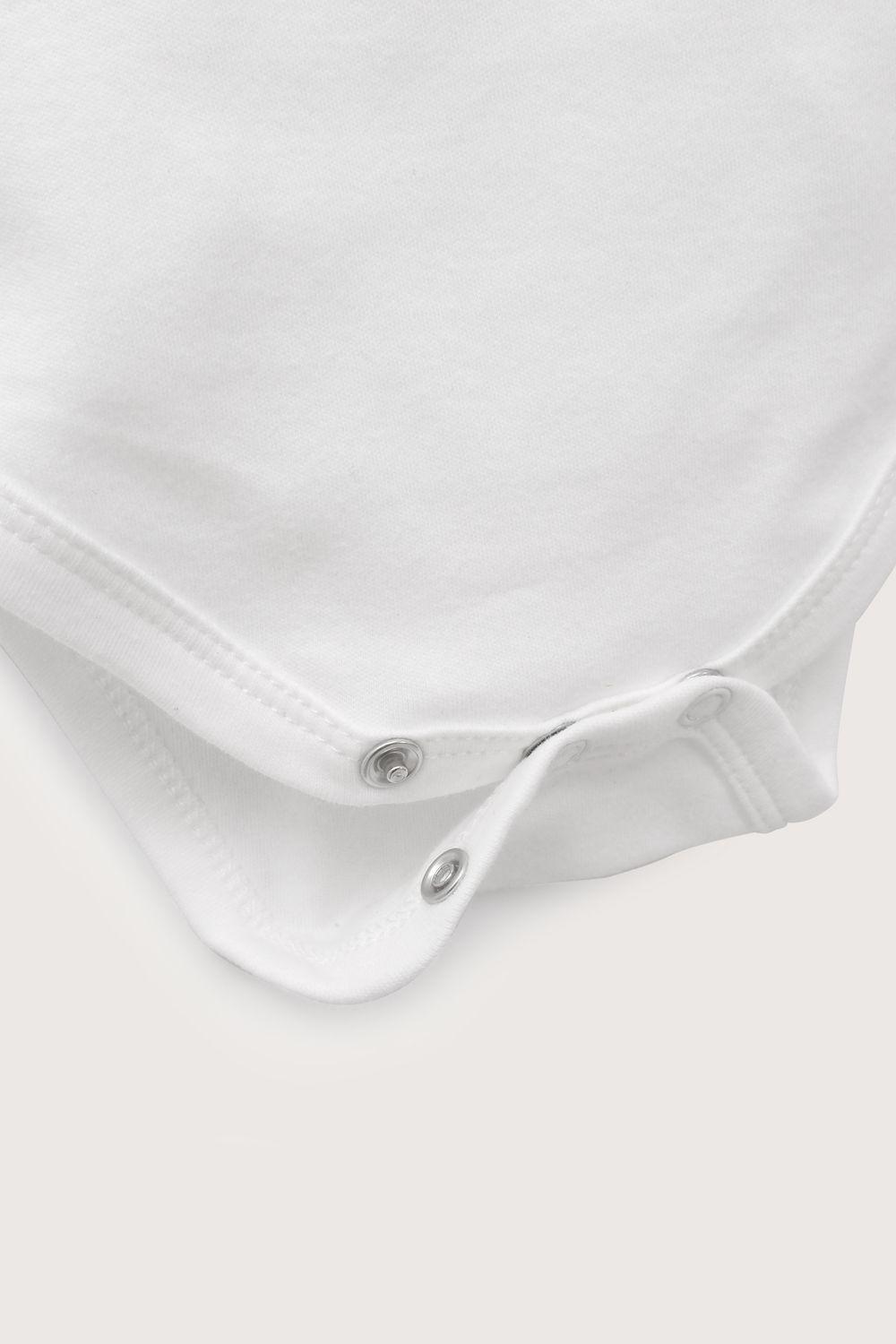 Conjunto 5 piezas azul con lineas de bebé niño-7